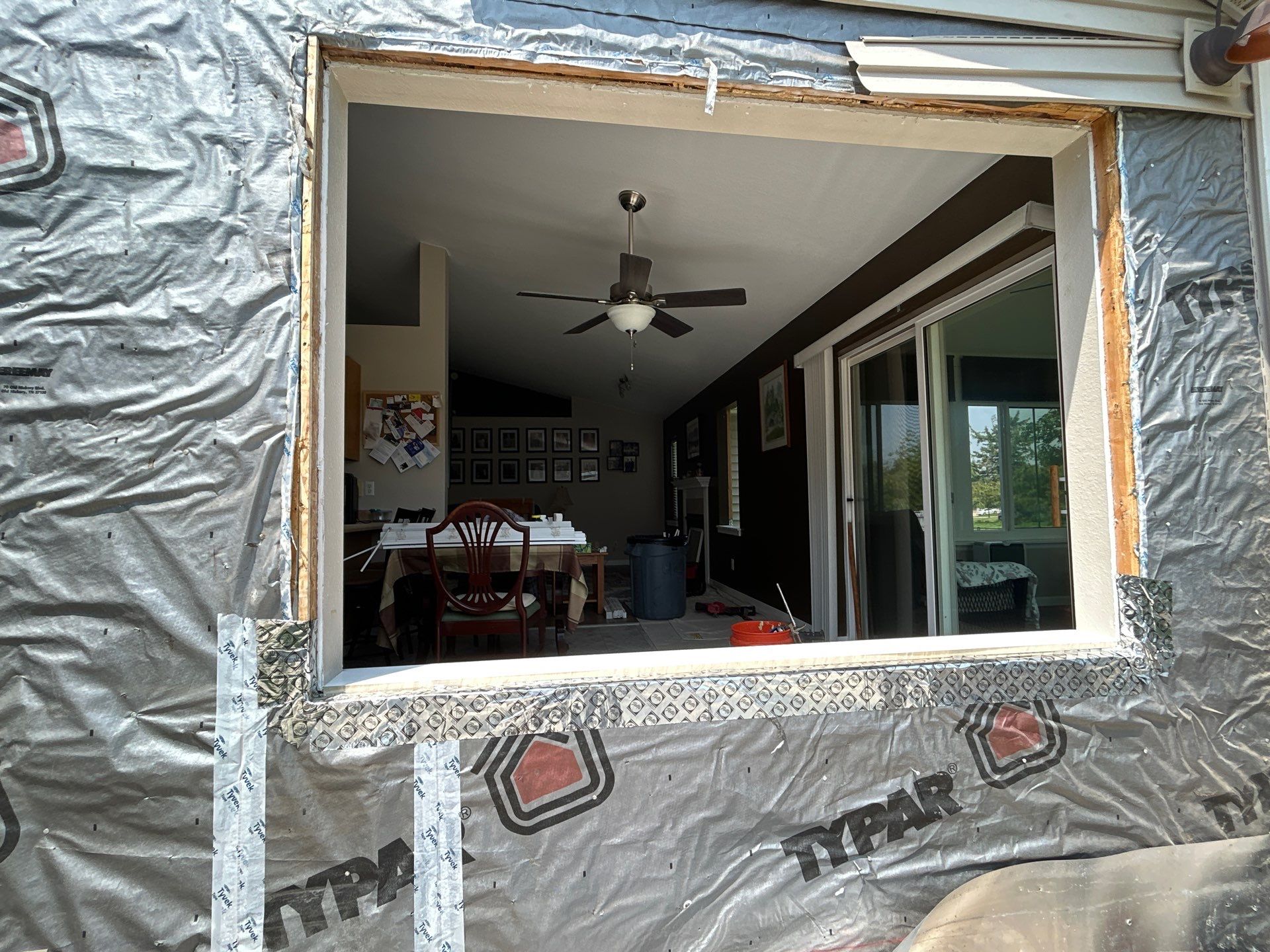 Door and window replacement by United Windows and Siding LLC