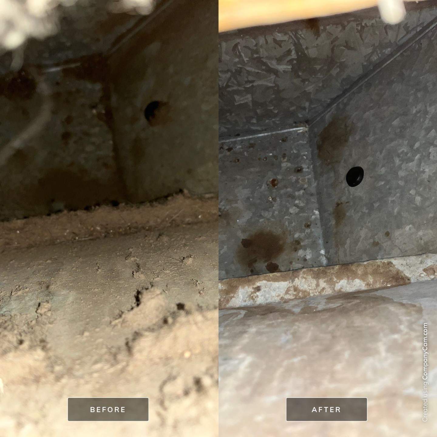 Air Duct Cleaning With a Vacuum Truck in Leetsdale, PA by Superior Air Duct Cleaning