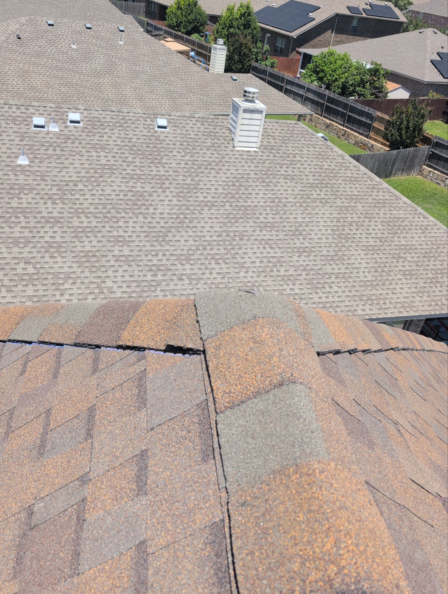 Project in Forney by Rhino Roofing and General Contracting, LLC