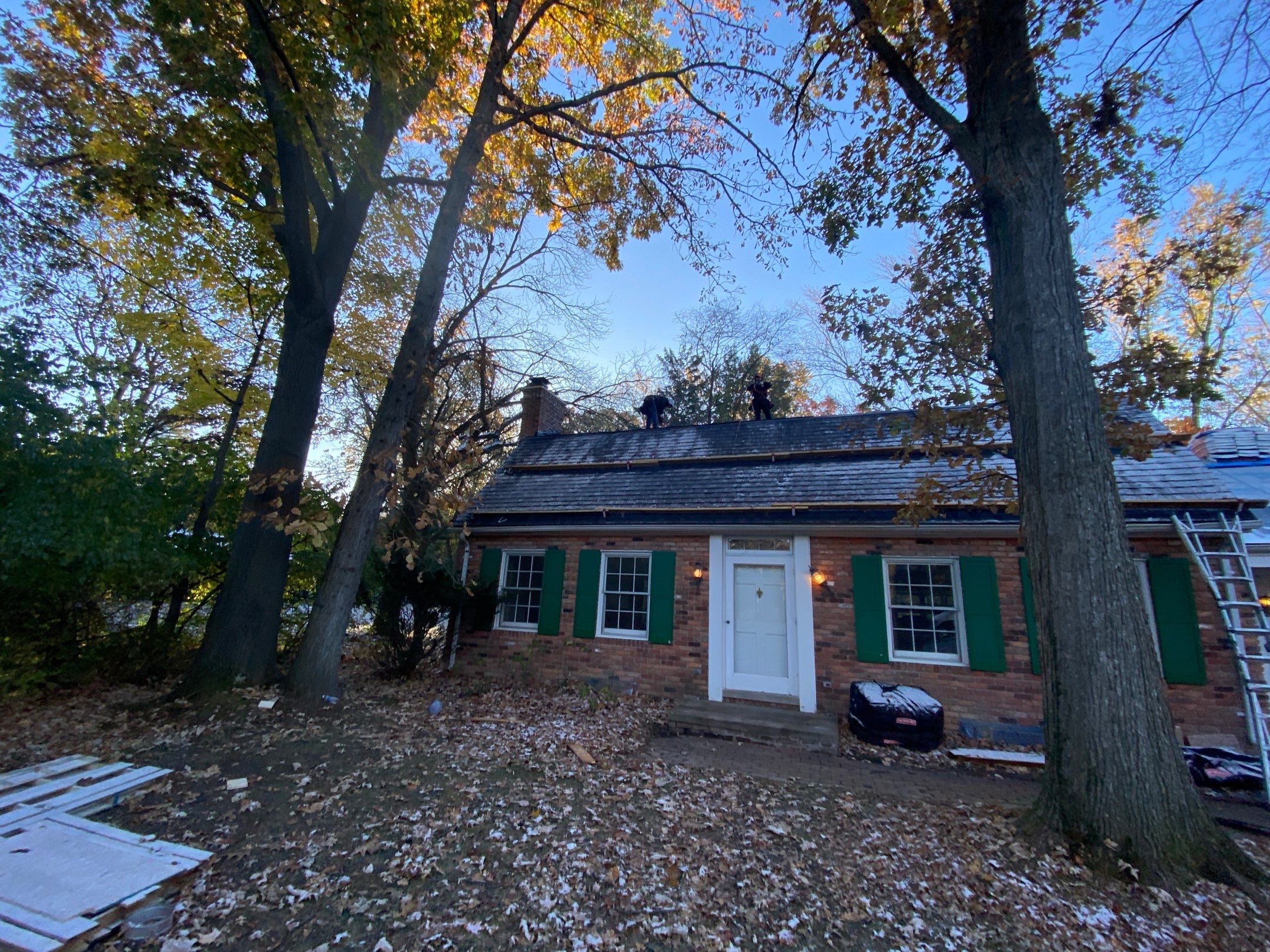 Roof Replacement using CertainTeed Landmark by 180 Contractors