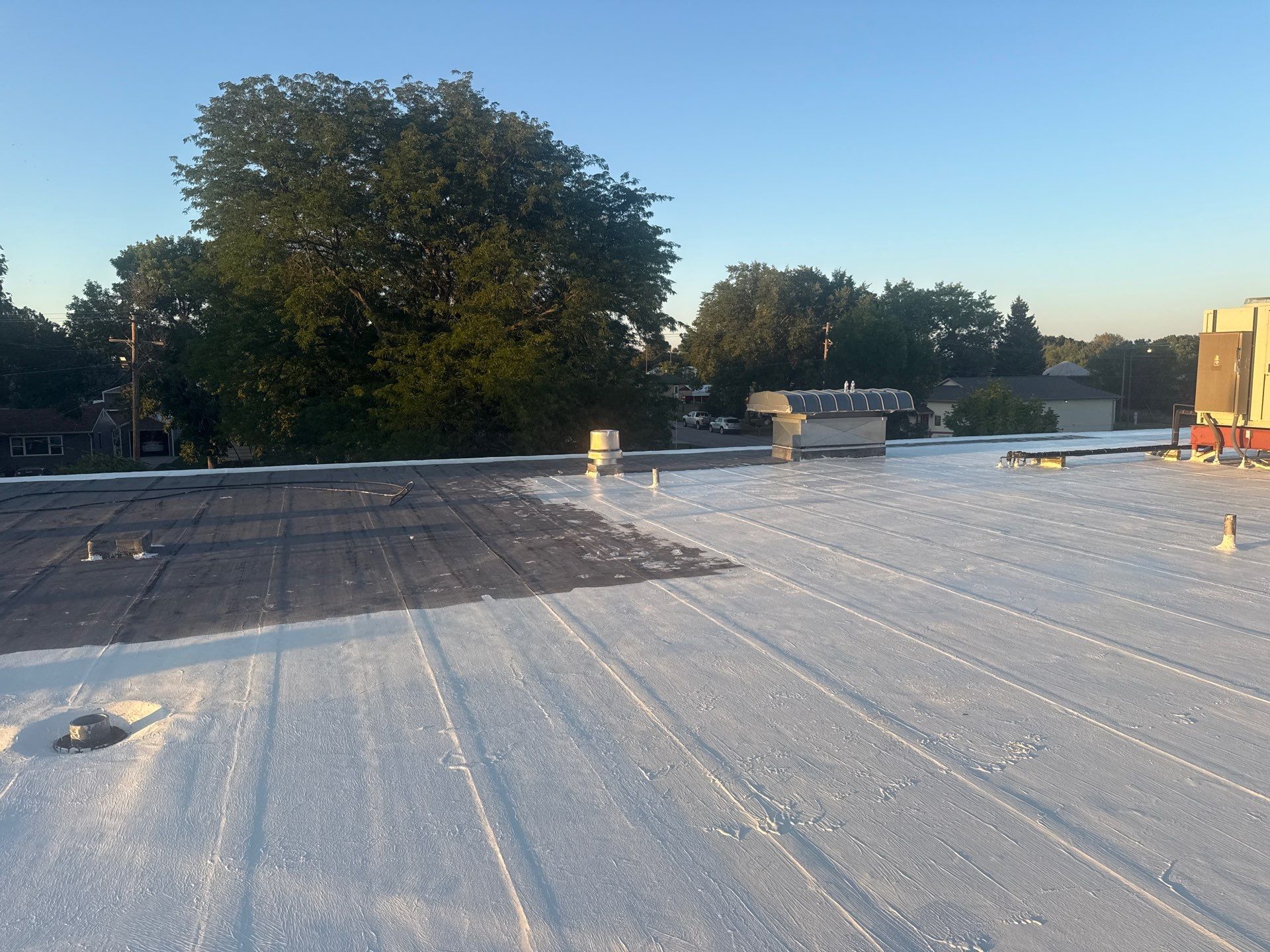 Roof Restoration – Gordon Memorial Hospital by Tillotson Enterprises