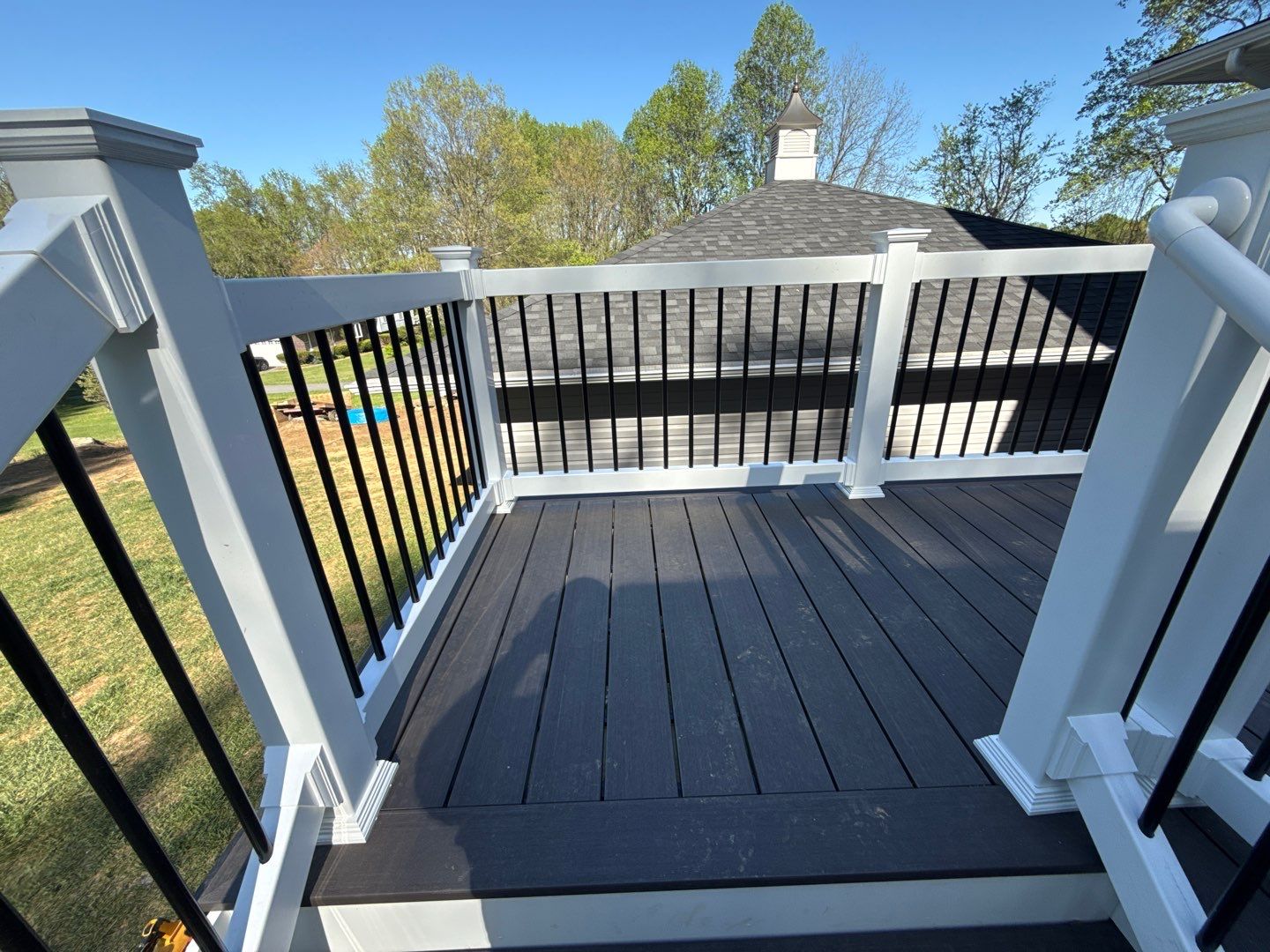 Addition & Deck  by Bec Construction Llc