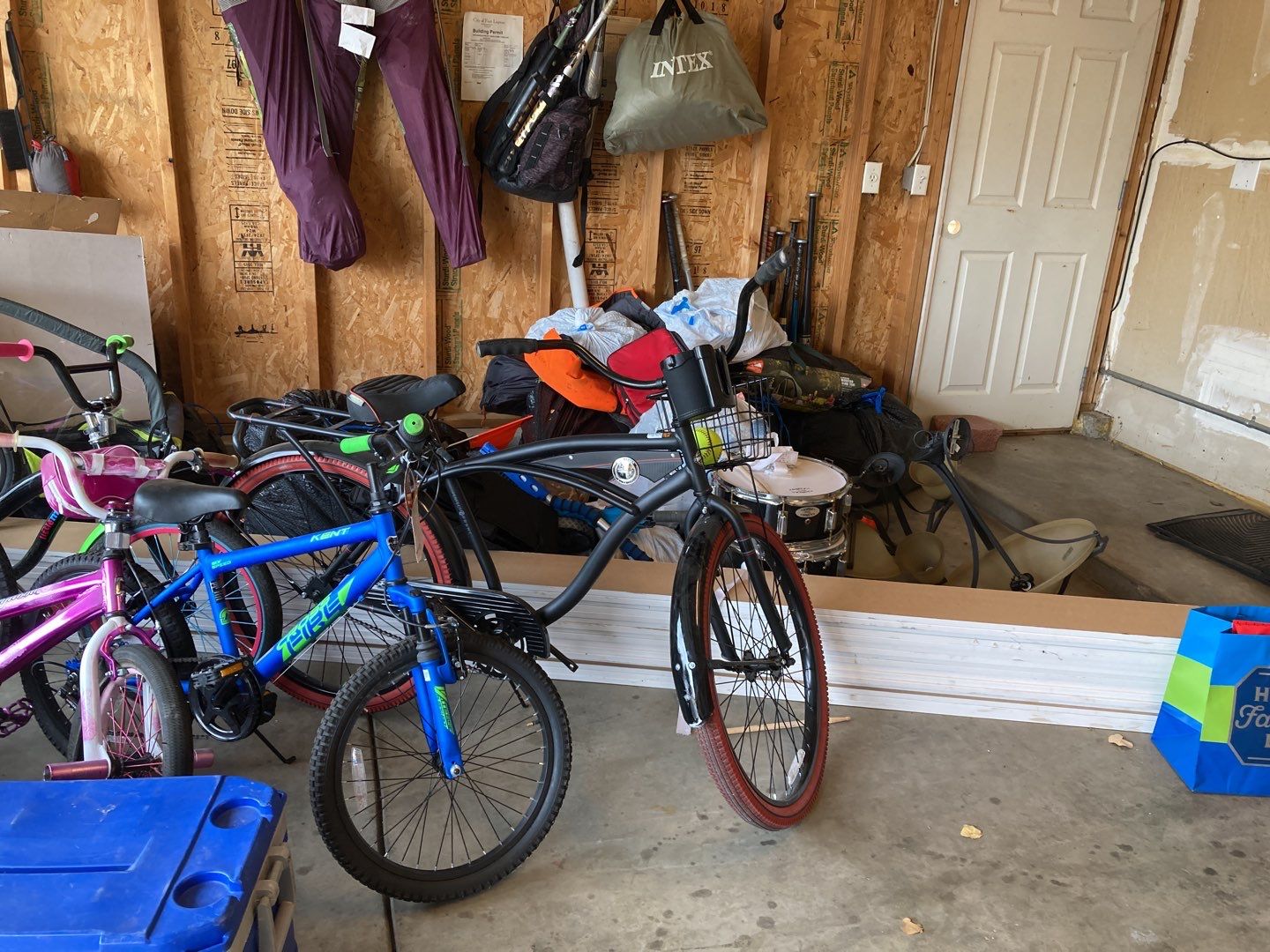 Water Damage in Garage by Accountable Home Services