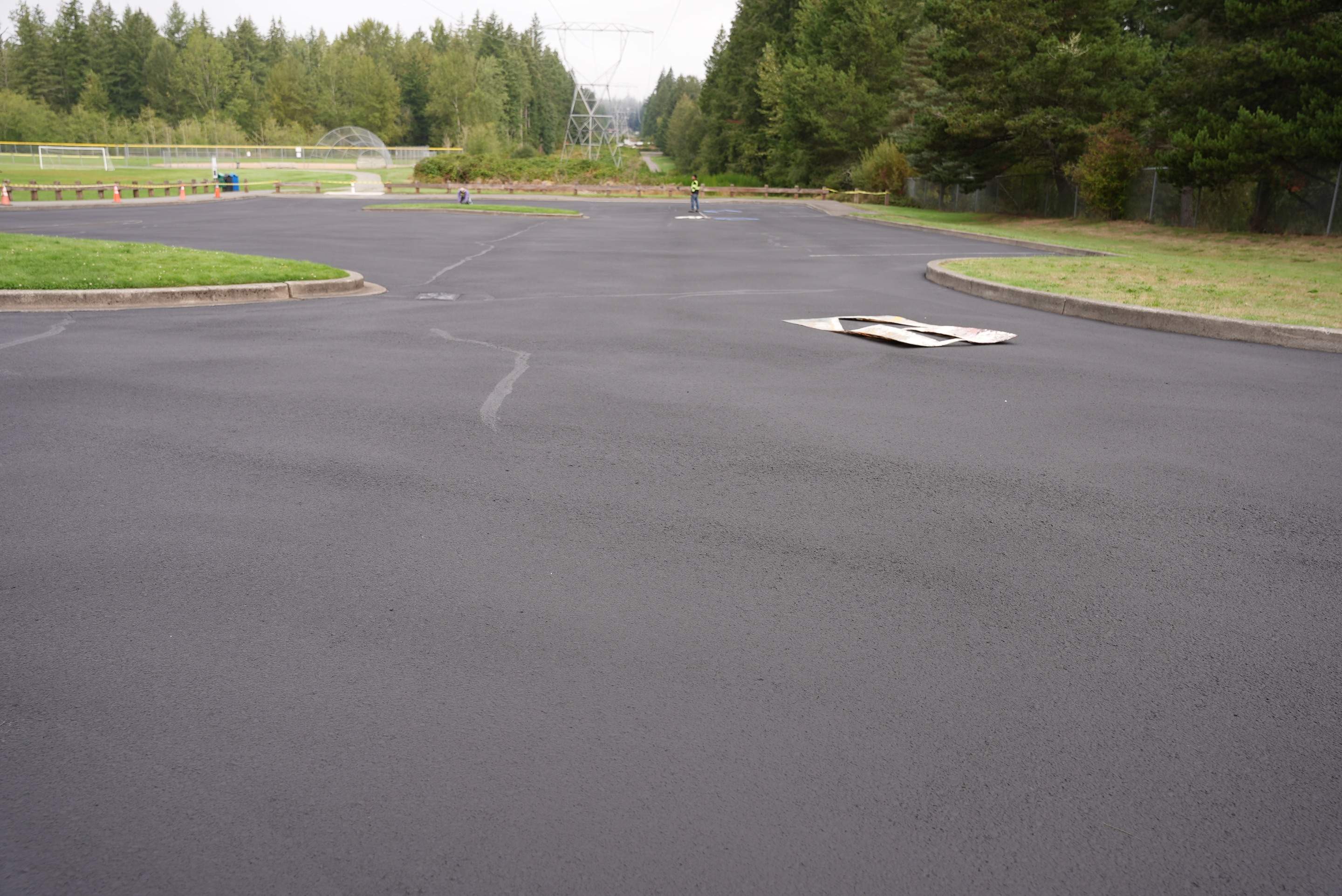 Klahanie Park | Asphalt Repair, Sealcoating & Striping by Jireh Asphalt & Concrete Inc 