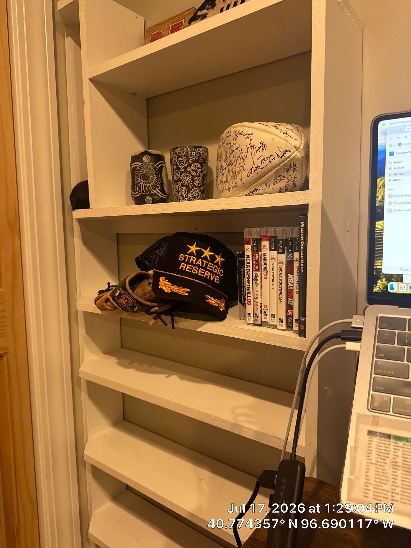 Home Office Workspace and Media Mount Installation in Lincoln by Customer Success Demo Account