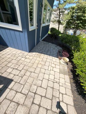 Paver Re-Leveling in Cedar Grove, NJ — Gallo Bros job photo