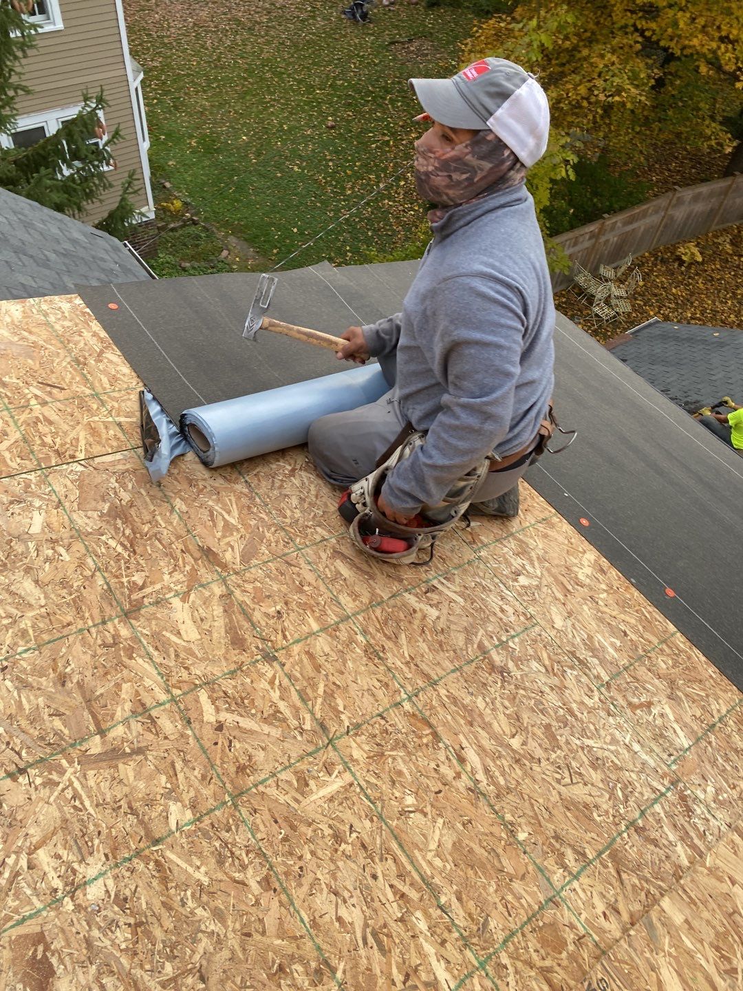 Residential Roofing Installation using Owens Corning Duration, Estate Grey by Absolute Roofing and Construction