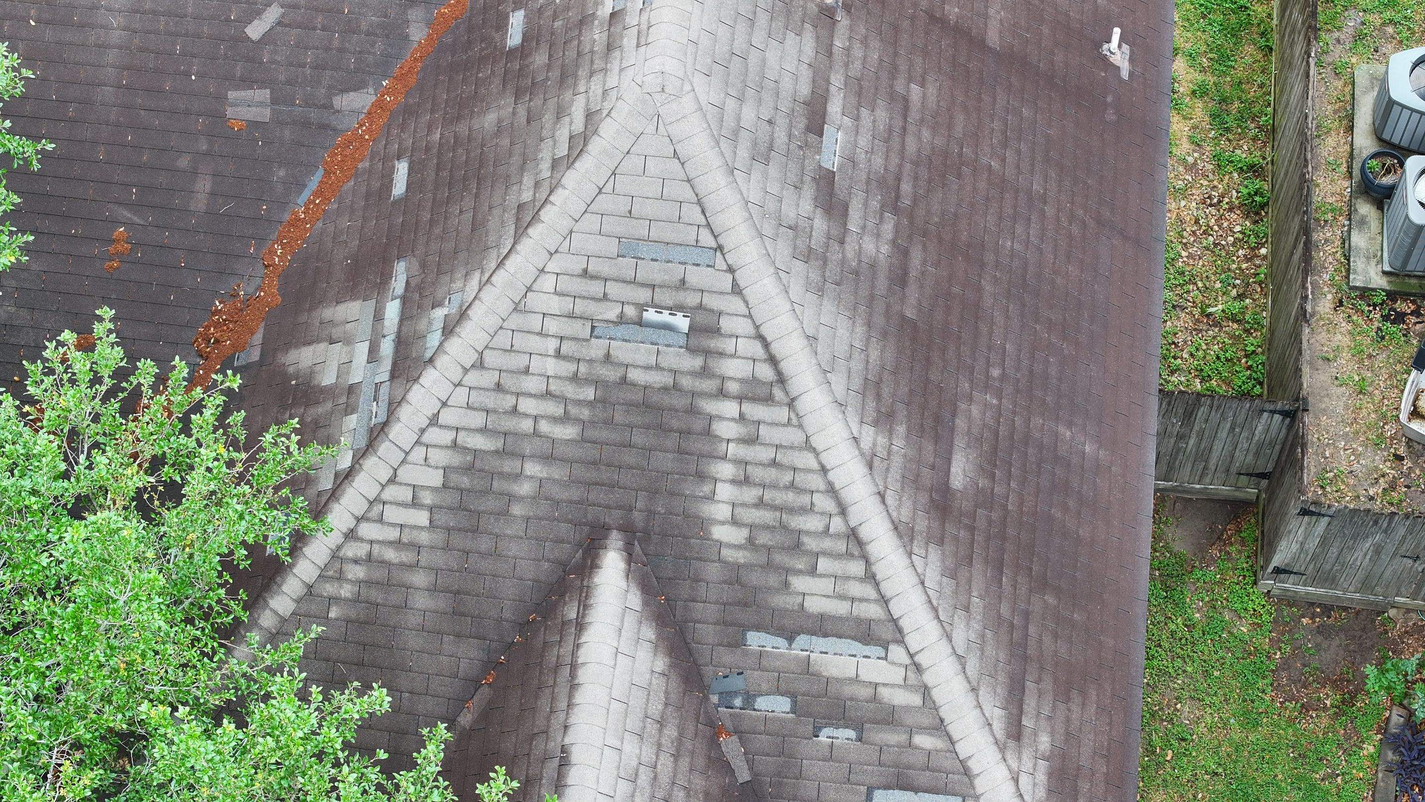 Autumn Brown Shingle Roof Replacement — Houston, TX by PL Roofing & SB Roofing, LLC.