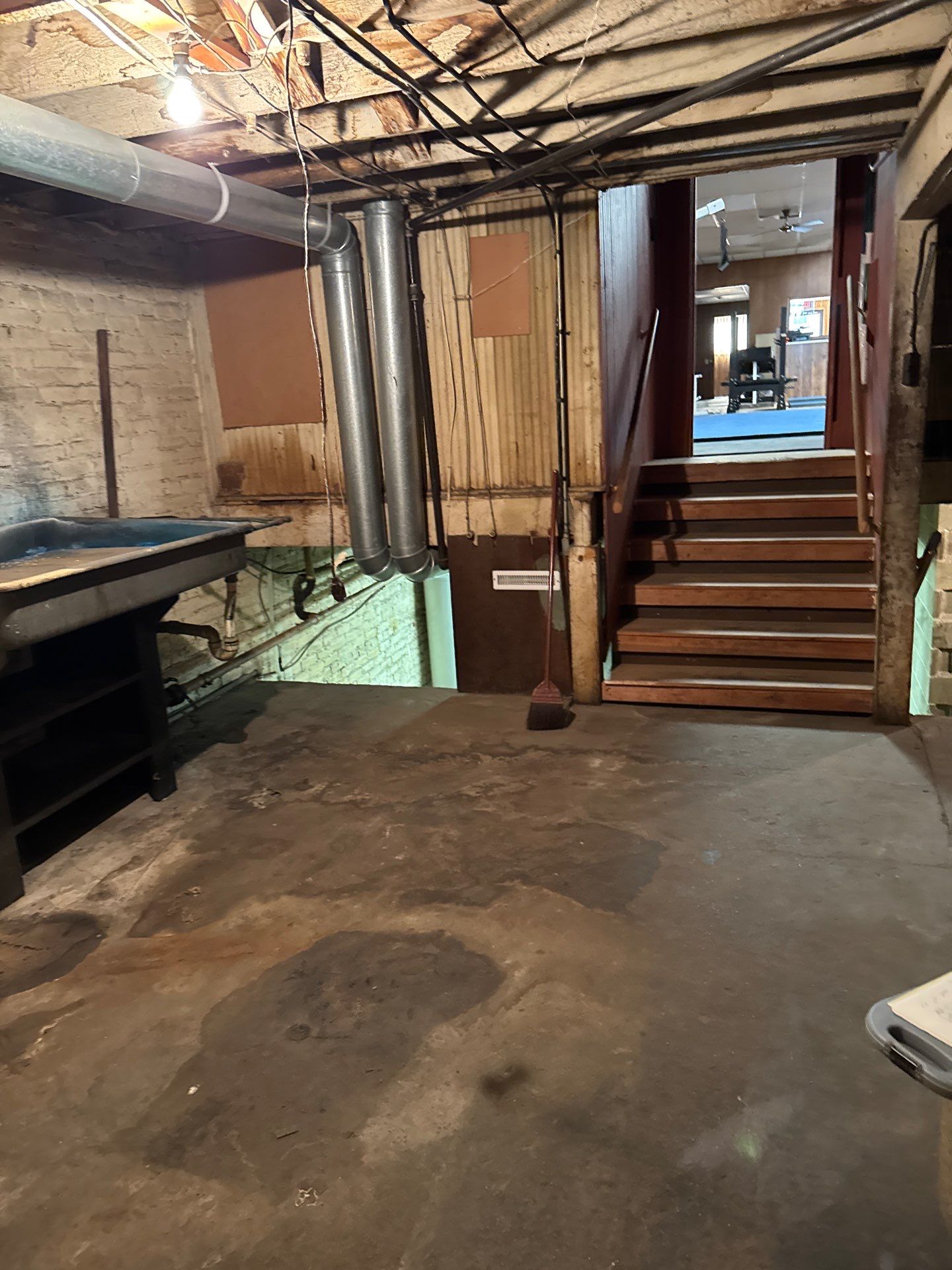 Gym Bathroom Remodel – Wisner, NE by Crows Roofing LLC