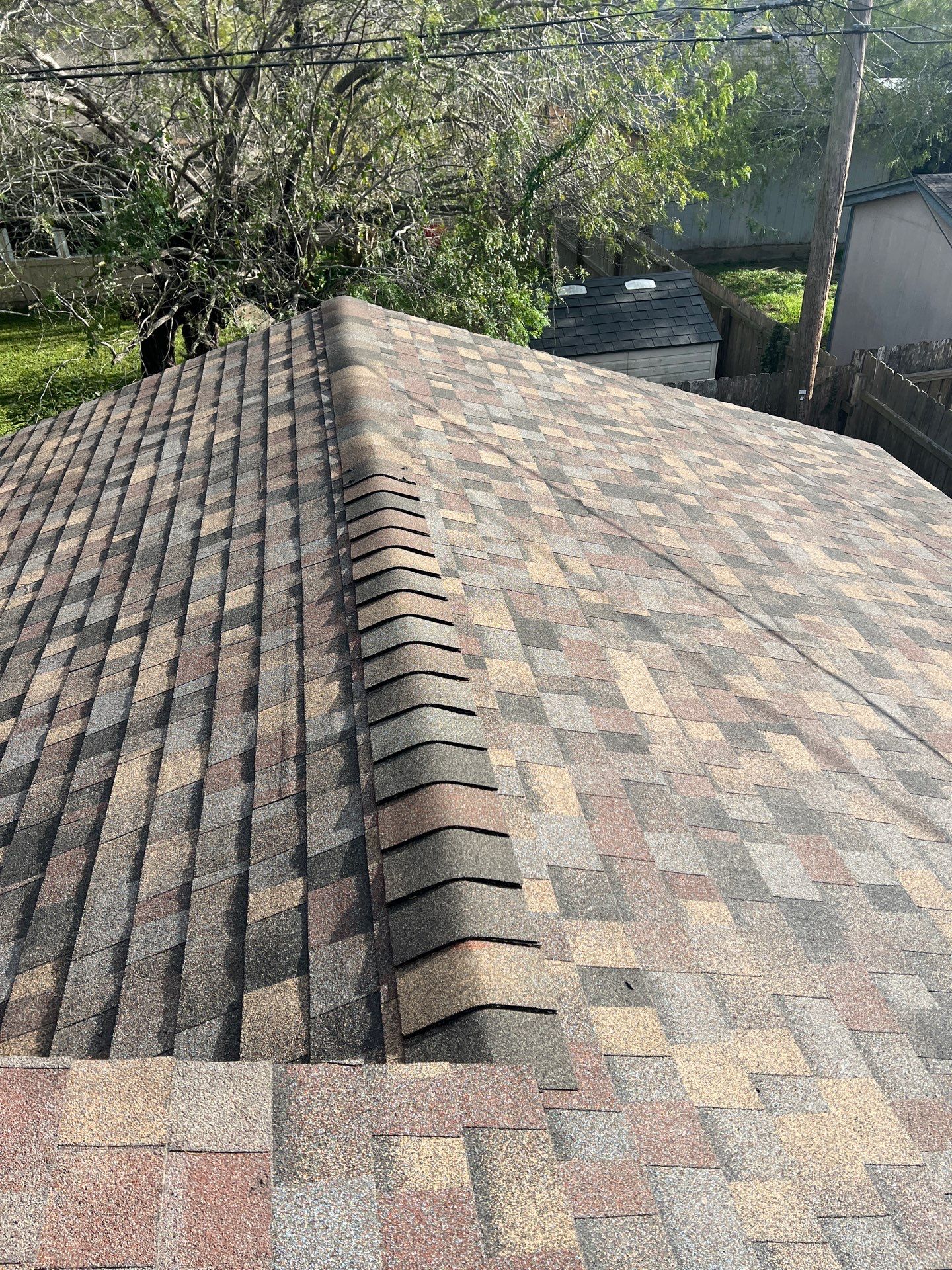 Covered in Callalen by Bayfront Roofing and Construction