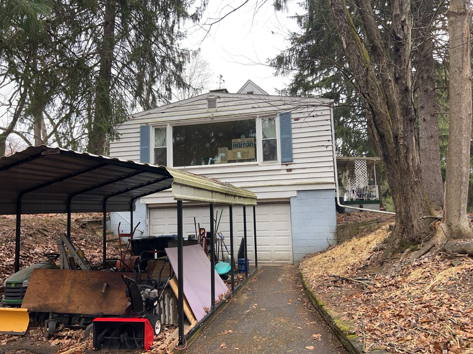 Cedar Siding to James Hardie Lap Siding in Pittsburgh by Ideal Siding Pittsburgh