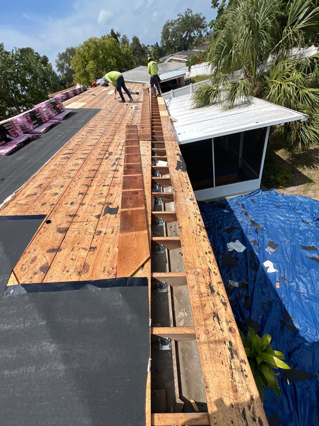 Project in St. Petersburg 33710 by Mitchell Roofing Company LLC 