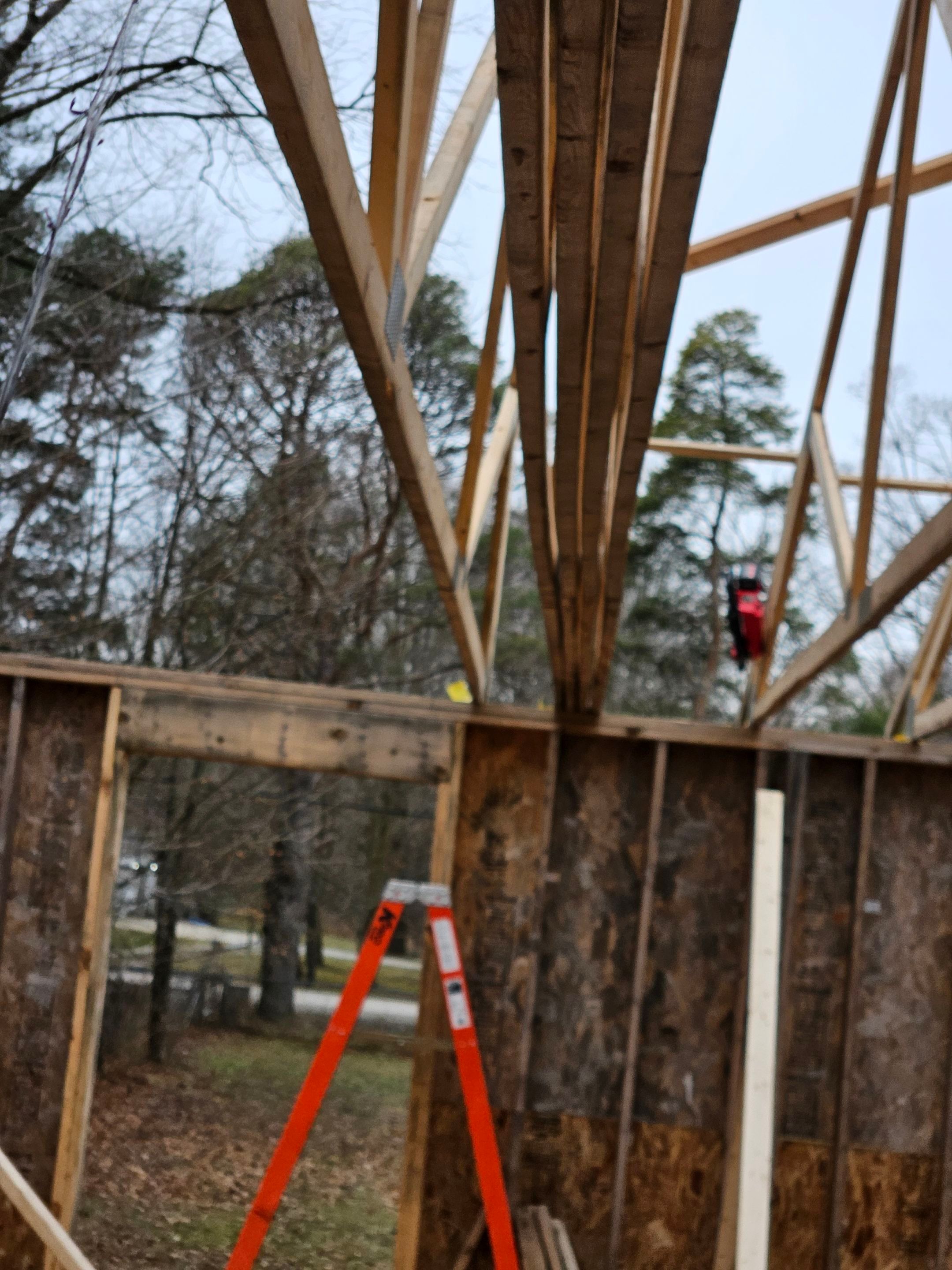 New Home Build (Fire Damage) by Clark Builders LLC