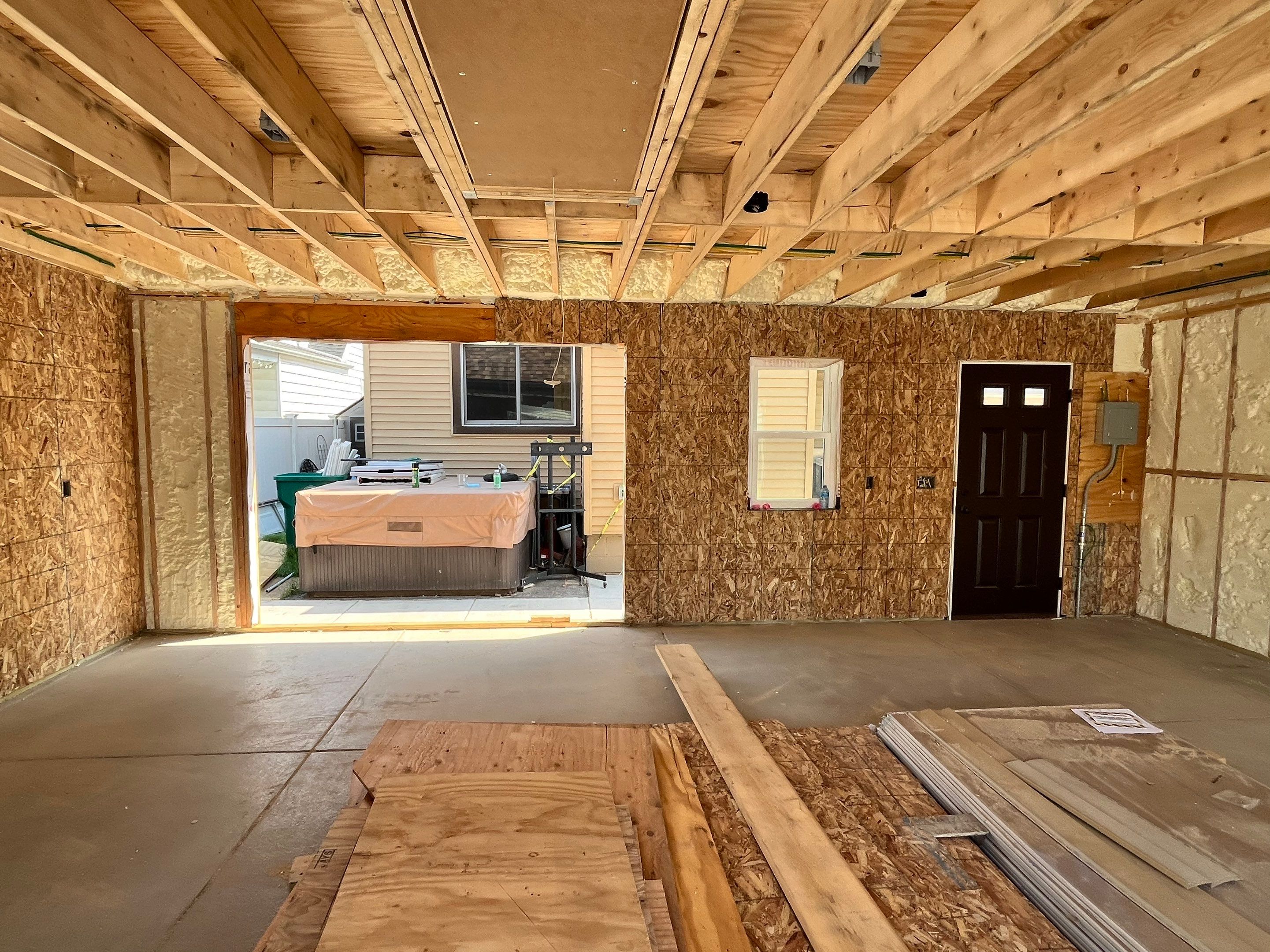 Garage by Ivy Lea Construction