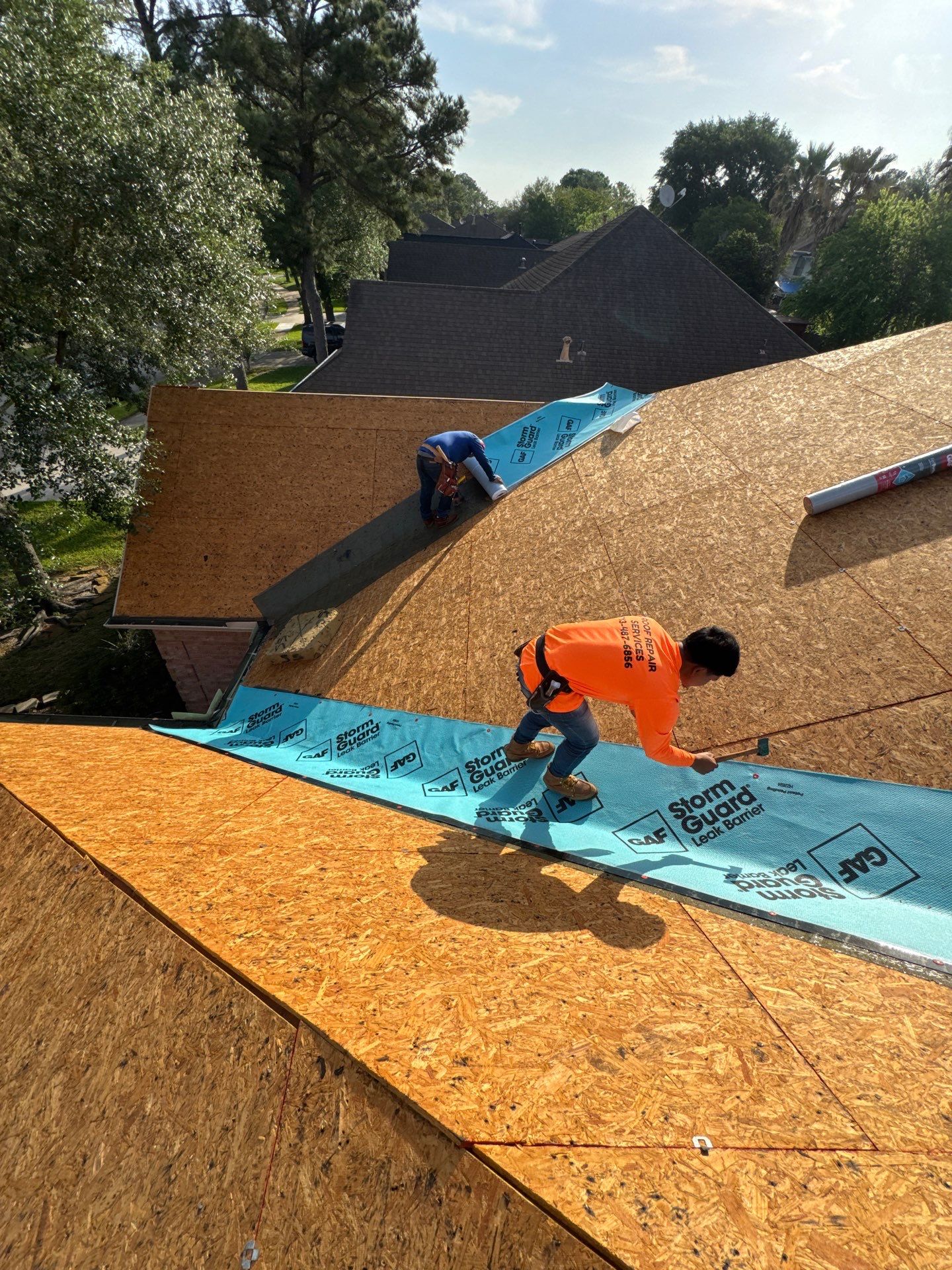 Roof Replacement Houston by Roof Repair Company