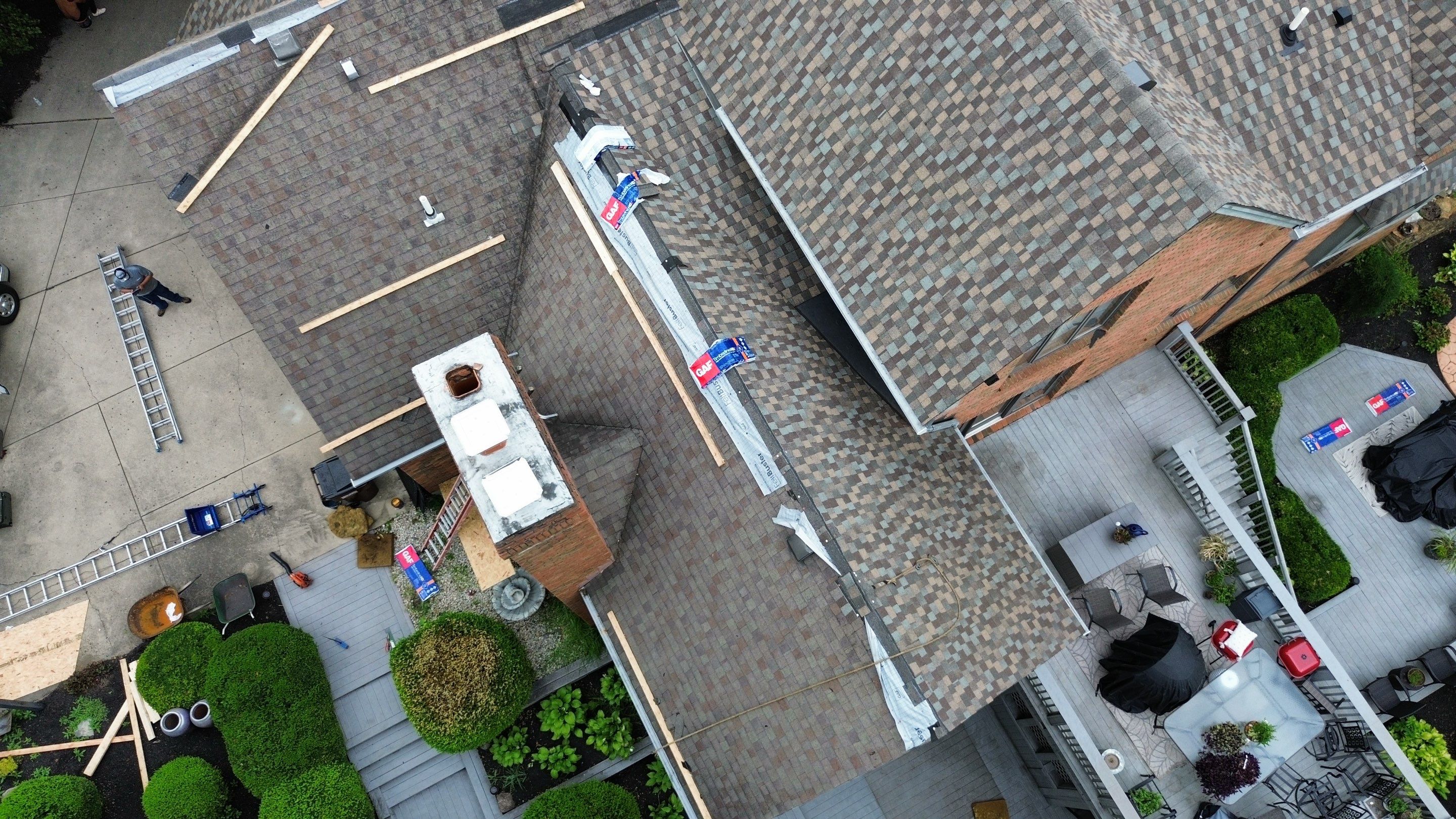 Residential Roofing Installation using Timberline HDZ Shingles - Cedar Falls by RoofX 