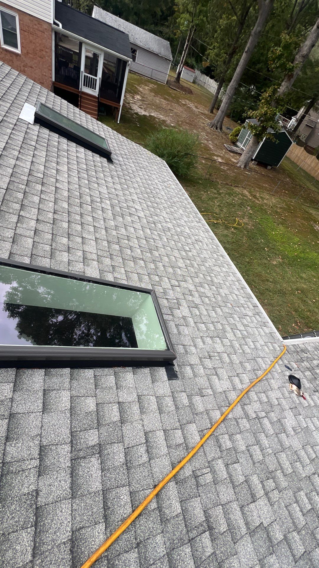Project in Richmond by Roof Maxx of Midlothian