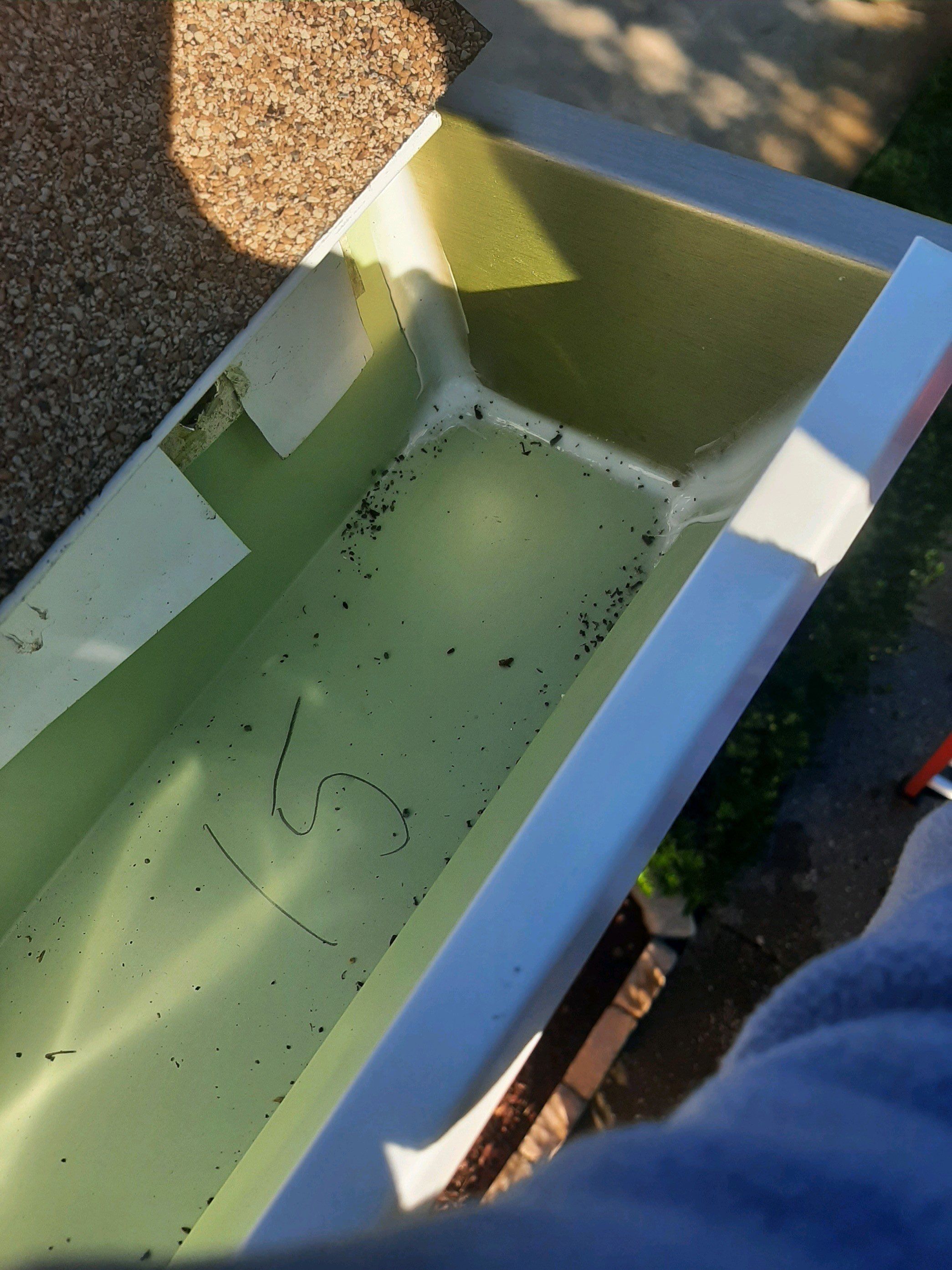 Gutter Installation using K-Style Gutters by Gutter Professors