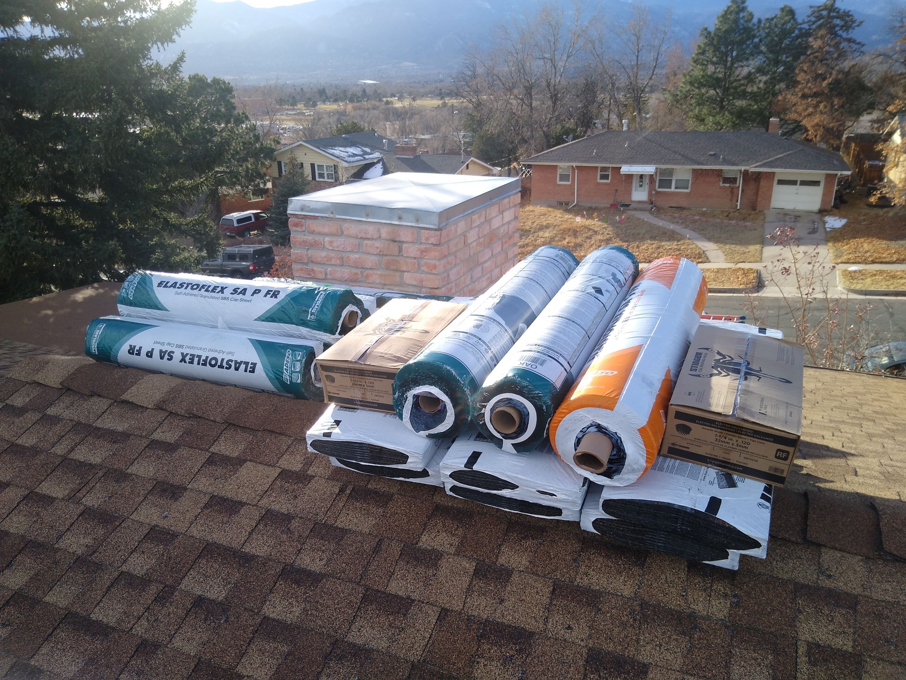 Hail Damage Re Roof  by Dynamic Renovation Contractors