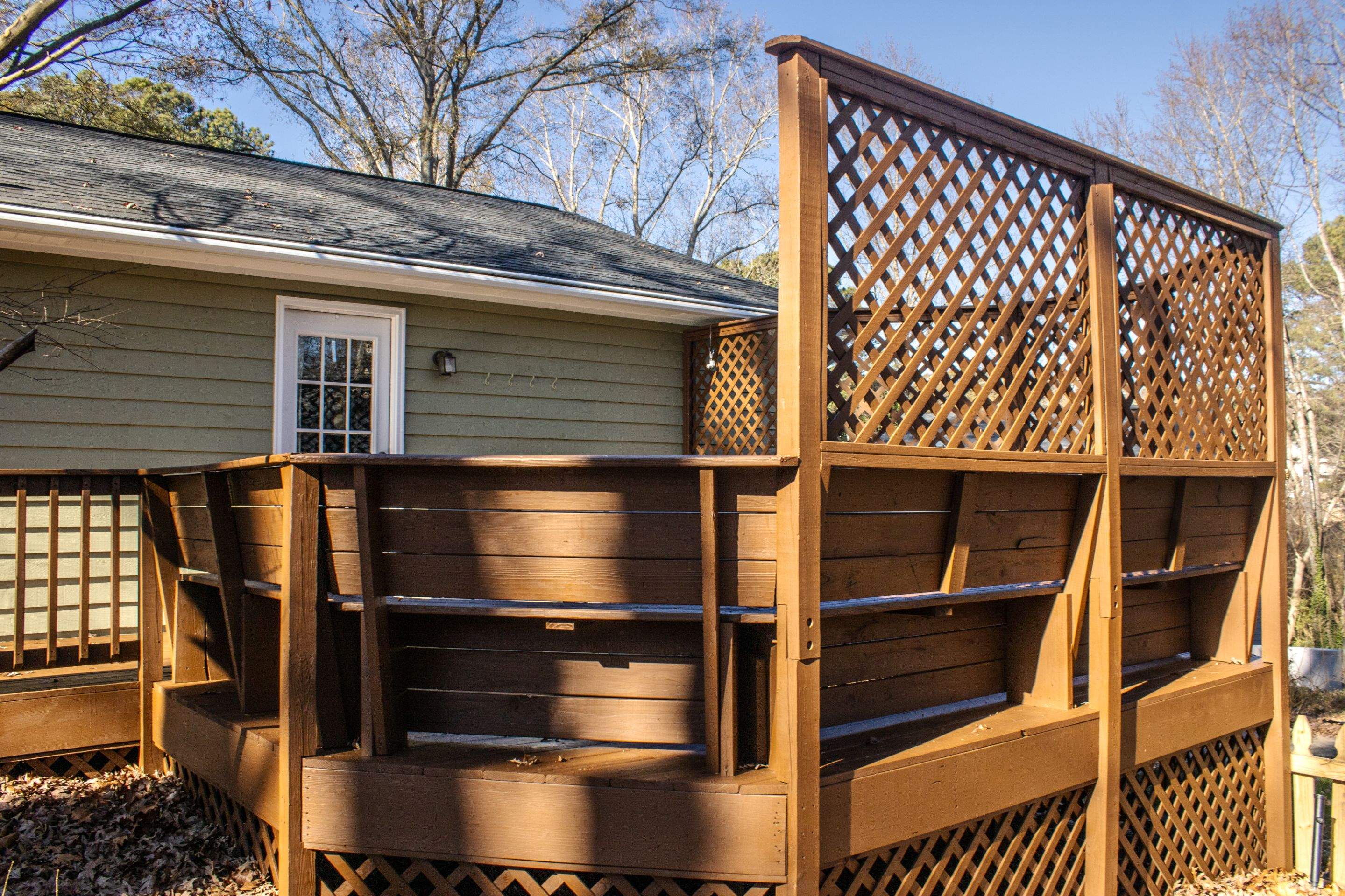 Exterior Painting using Sherwin Williams WoodScapes  by Nelson Exteriors 