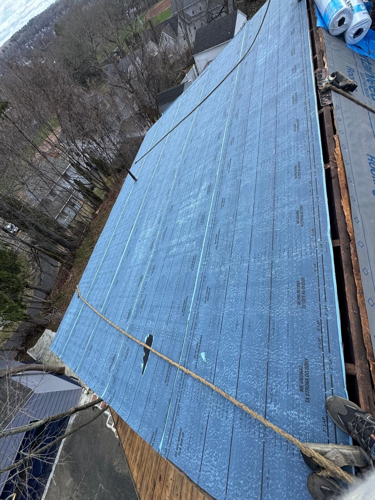 Once a customer of DiGiorgi, Always a customer of DiGiorgi- Shelton roof edition by DiGiorgi Roofing and Siding Inc