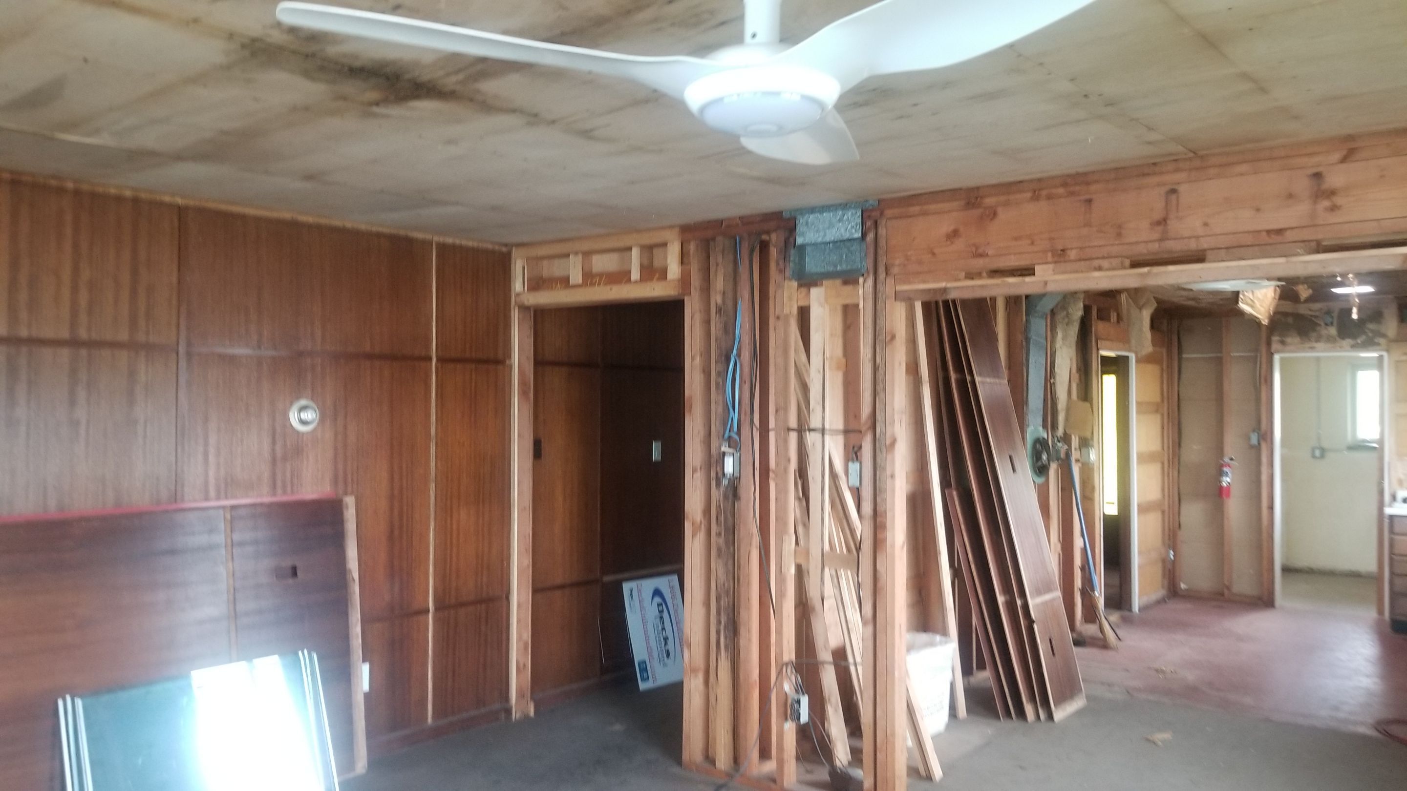 Complete House Interior Remodel by Northwest Construction 