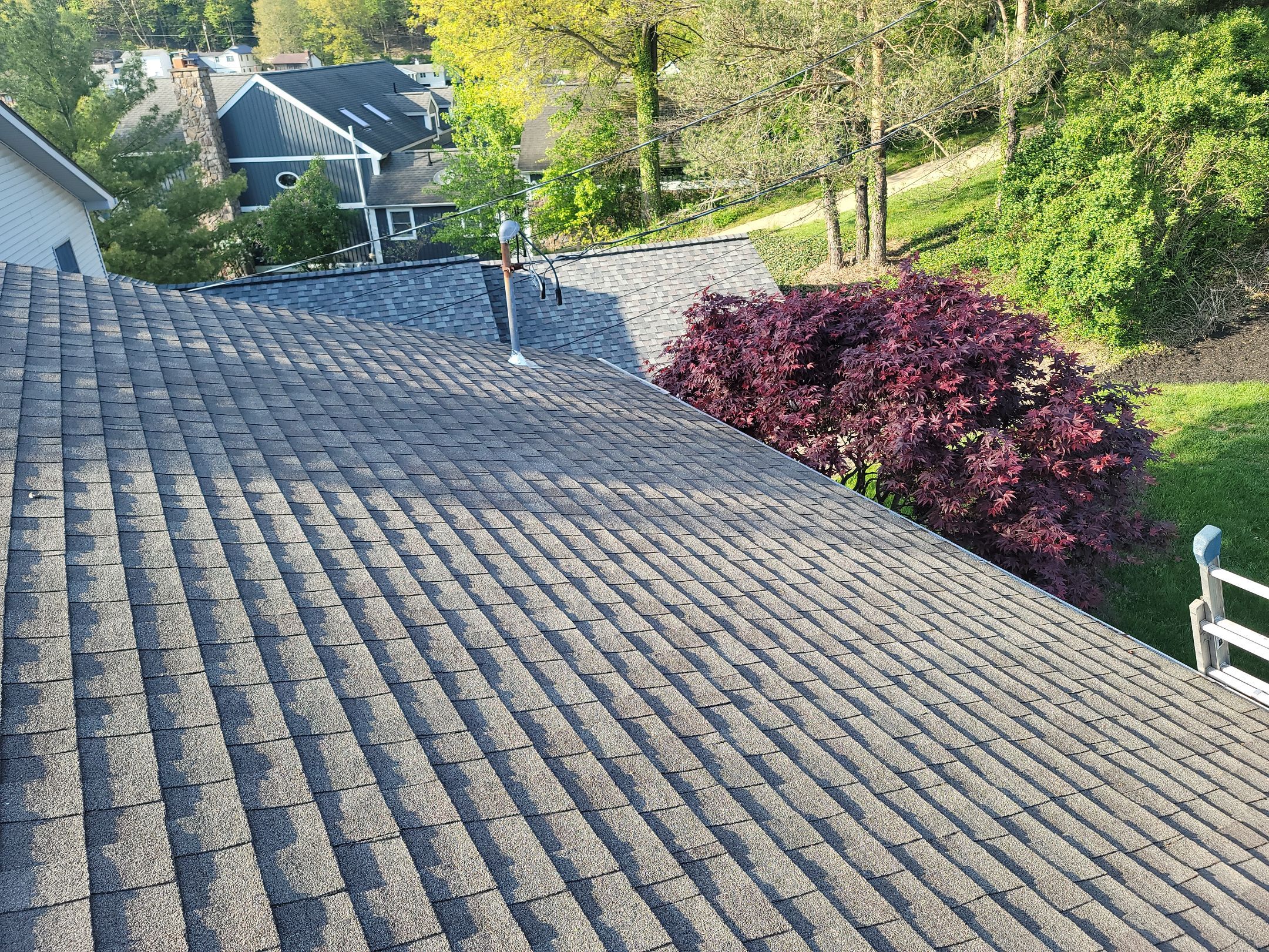 ATLAS PINNACLE HP W/SCOTCHGARD COLOR: WEATHERED WOOD by Eagle Eye Roofing