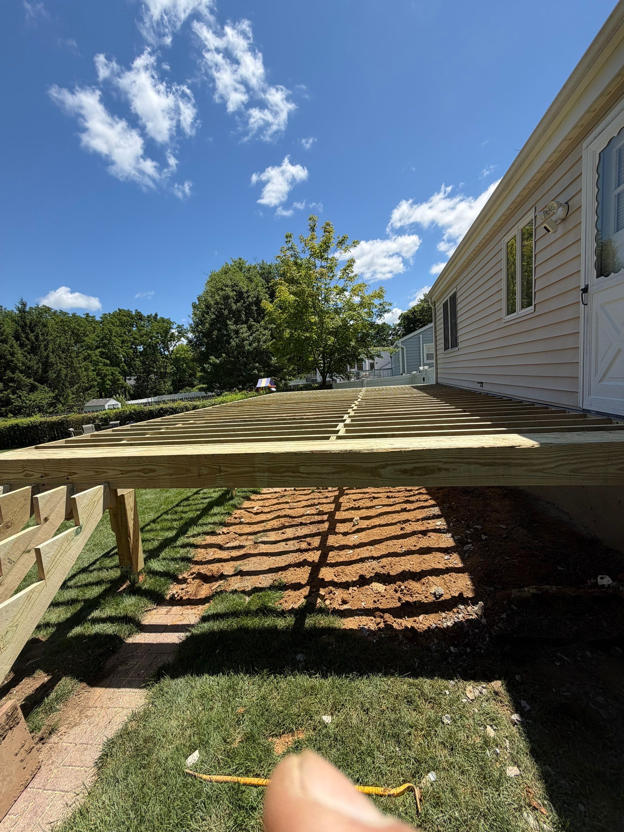 New Deck in Mendham, New Jersey by deck guardian