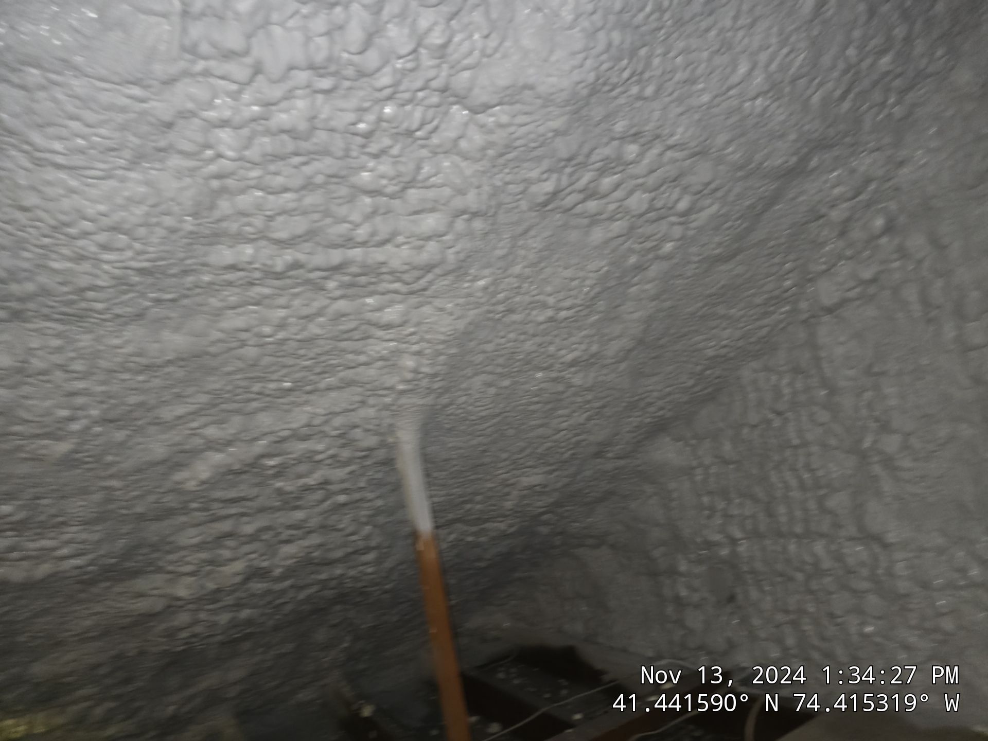 Attic Insulation using open cell spray foam by NYS Foam & Energy