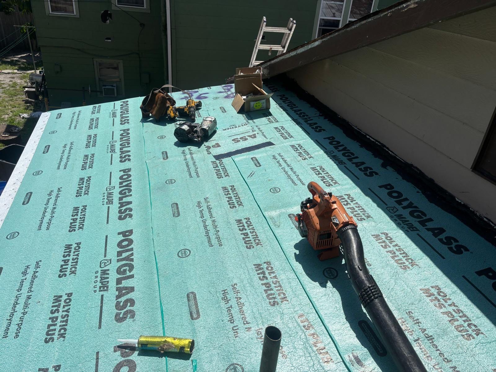 Project in St. Petersburg 33712 by Mitchell Roofing Company LLC 