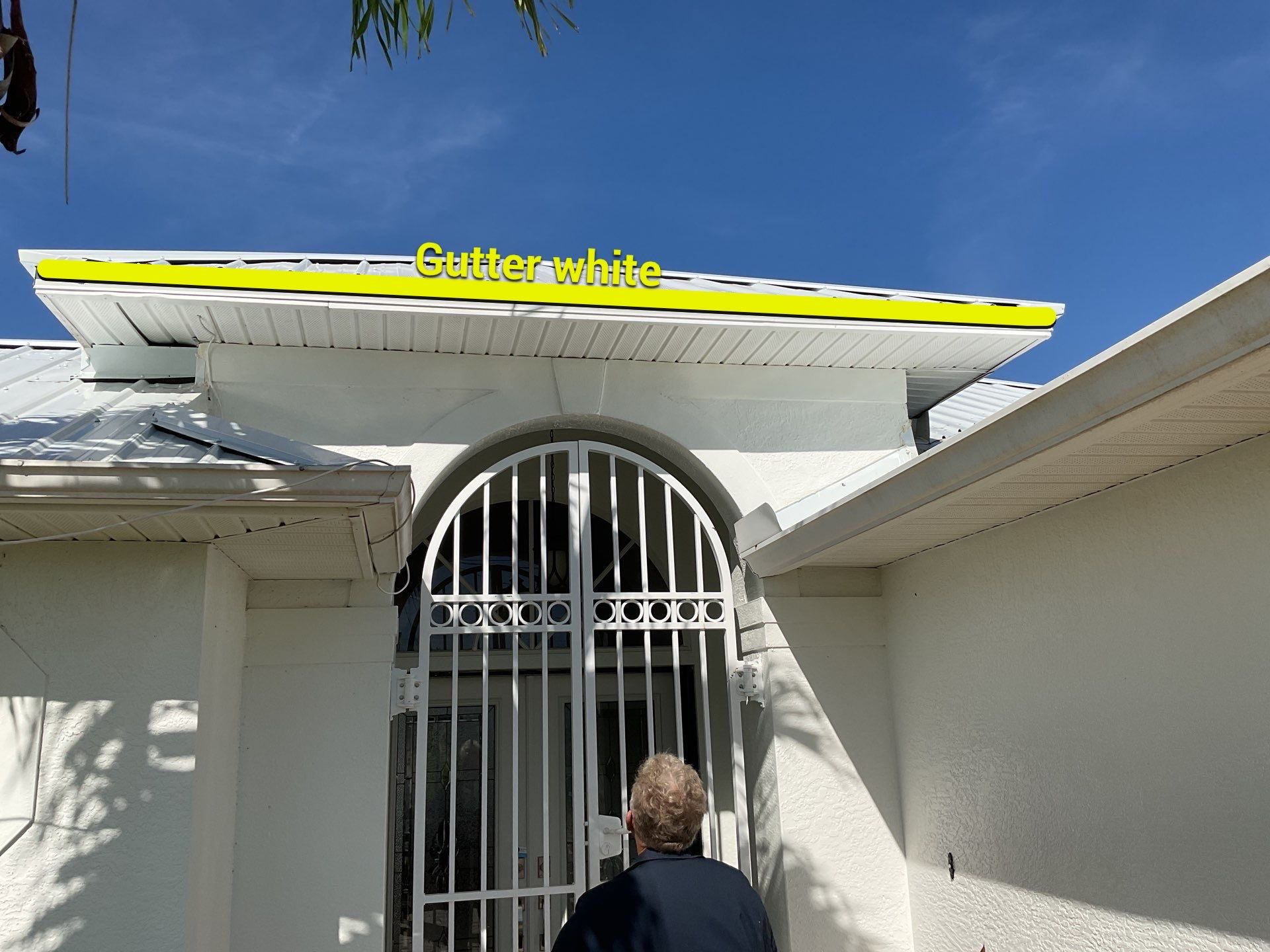 Seamless Aluminum Gutters in Cape Coral FL by Gutter Professors