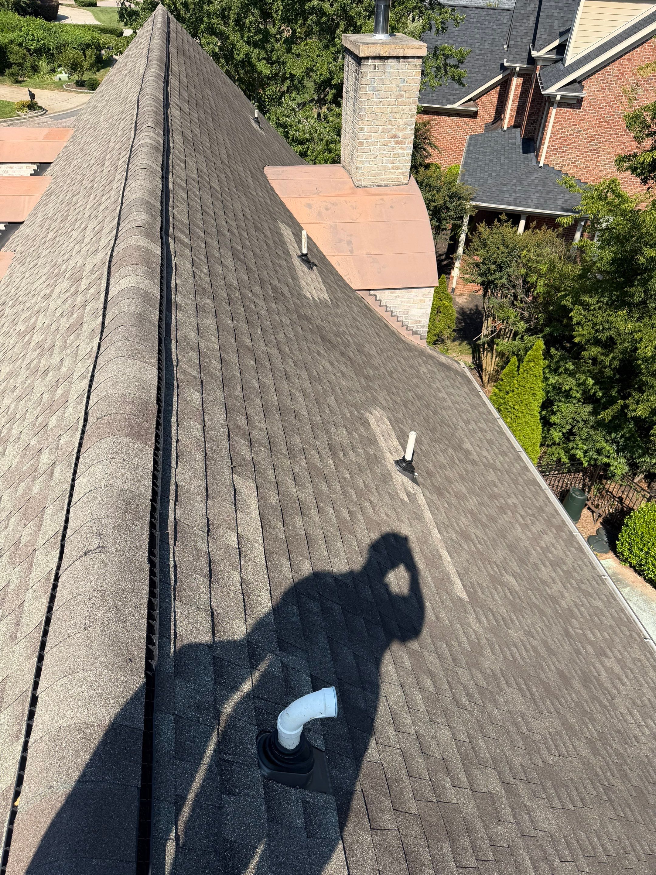 Project in Raleigh - 24 Gauge Standing Seam and Pipe Boots  by Pro Performance Roofing