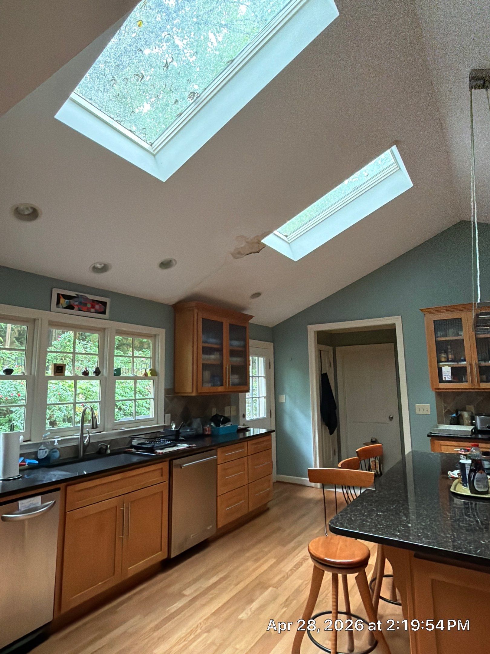 Drywall Repair and Interior Painting for Water Damaged Ceilings in Decatur by PGP Surface Solutions, LLC