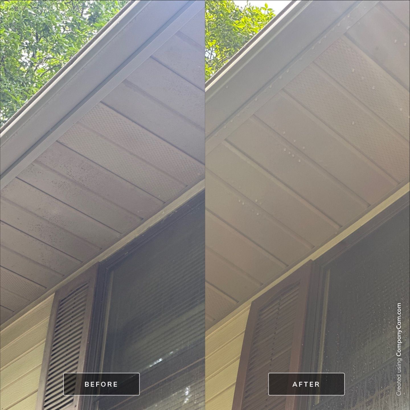 Project in Salem Lakes by Simmons Power & Soft Washing