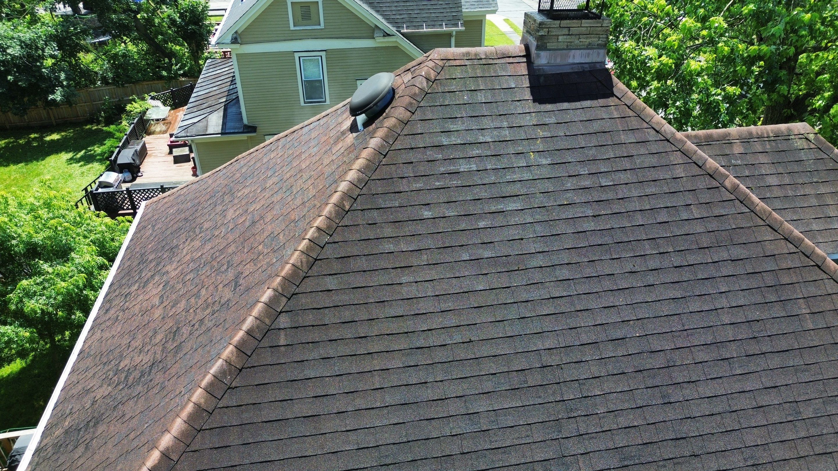 Residential Roofing Installation using Timberline UHDZ Shingles - Appalachian Sky by RoofX 