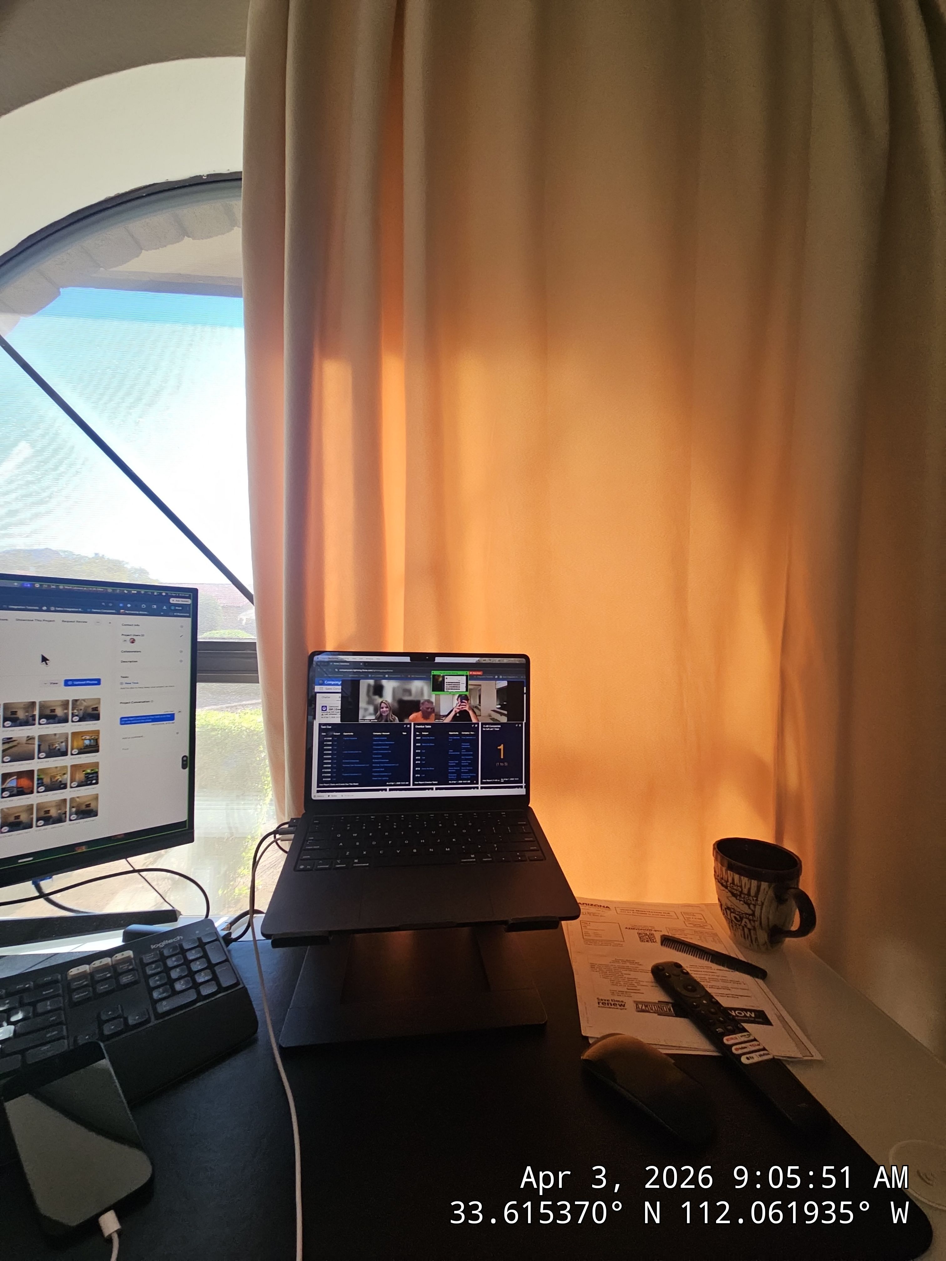 Phoenix Home Office & Entertainment Area Remodel by CompanyCam Sales Demo