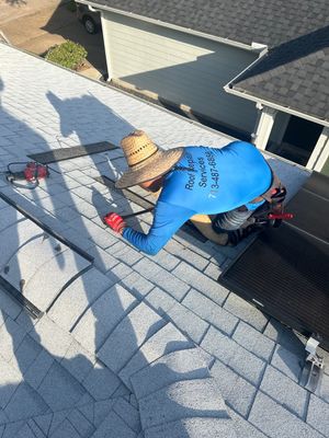 Hail Damage using Owen's Corning Duration (Lifetime) Shingles