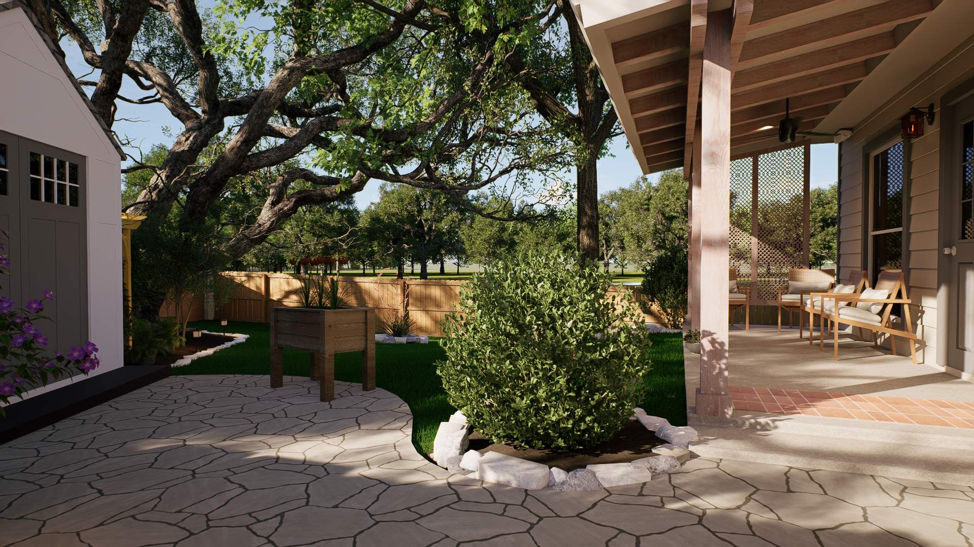 3D Design Render by Hole In One Lawns, LLC