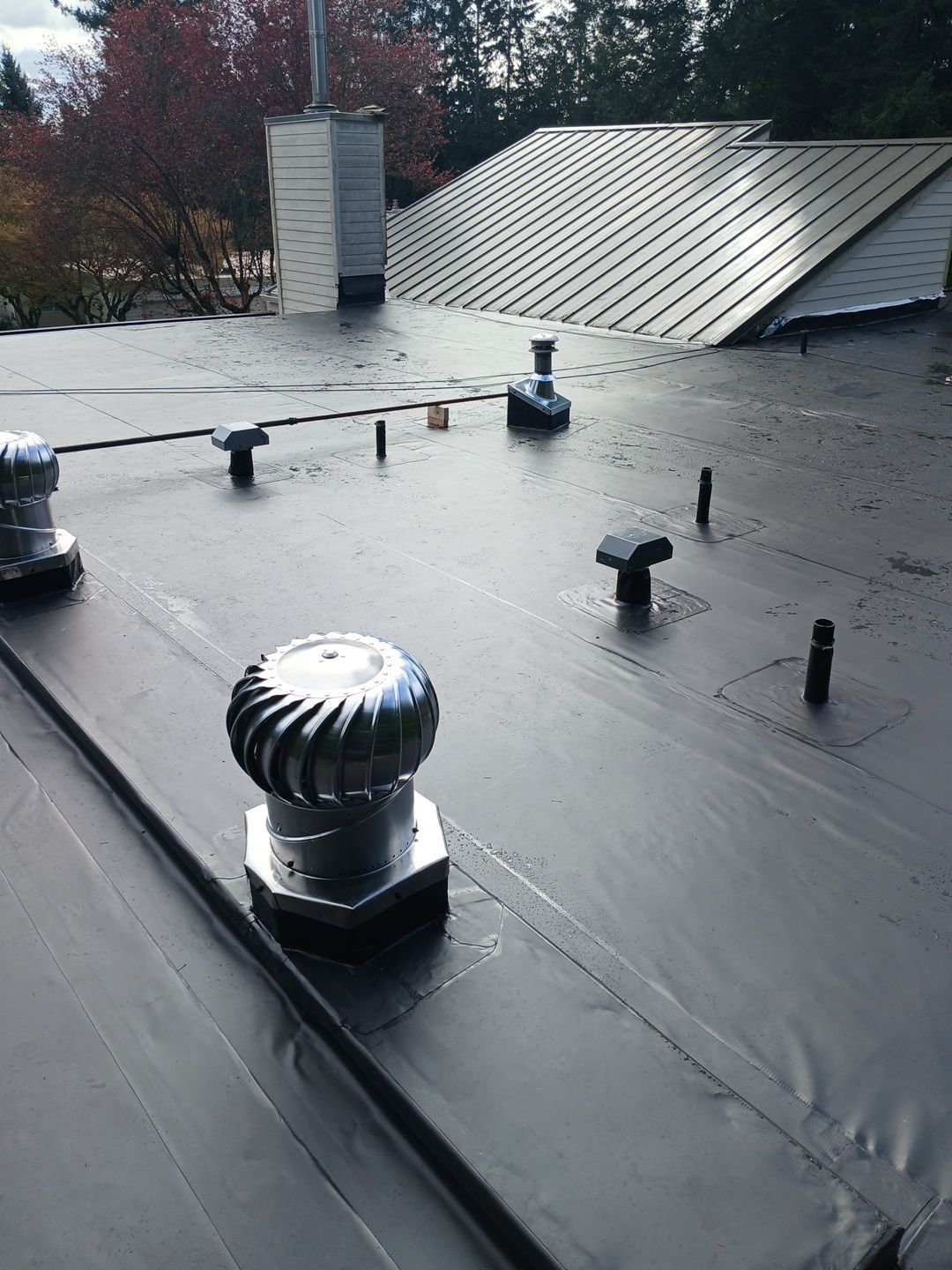 Multifamily Project in Kent by Roof Smart