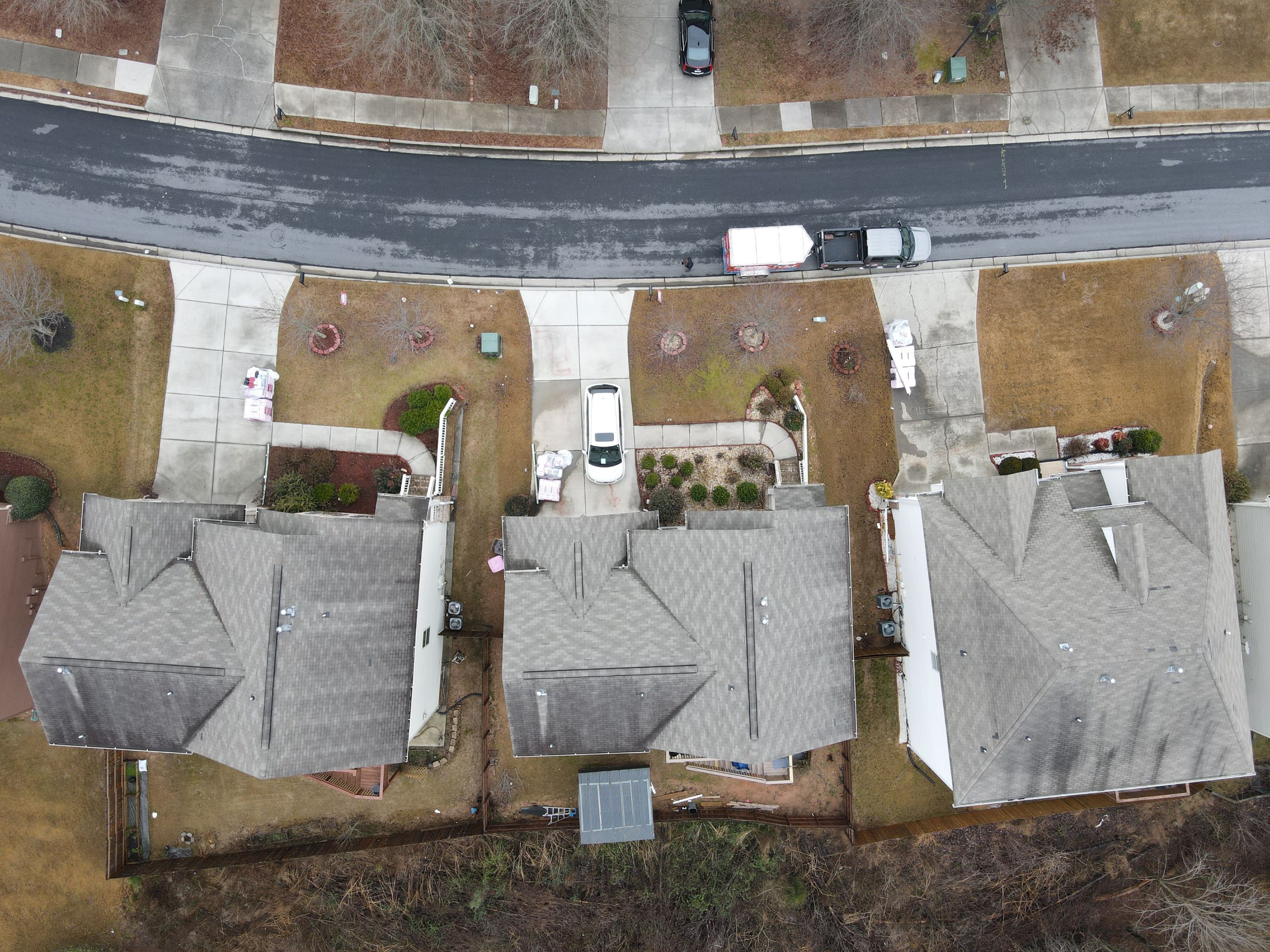 Residential Roofing Installation using Owens Corning by Inspector Roofing and Restoration