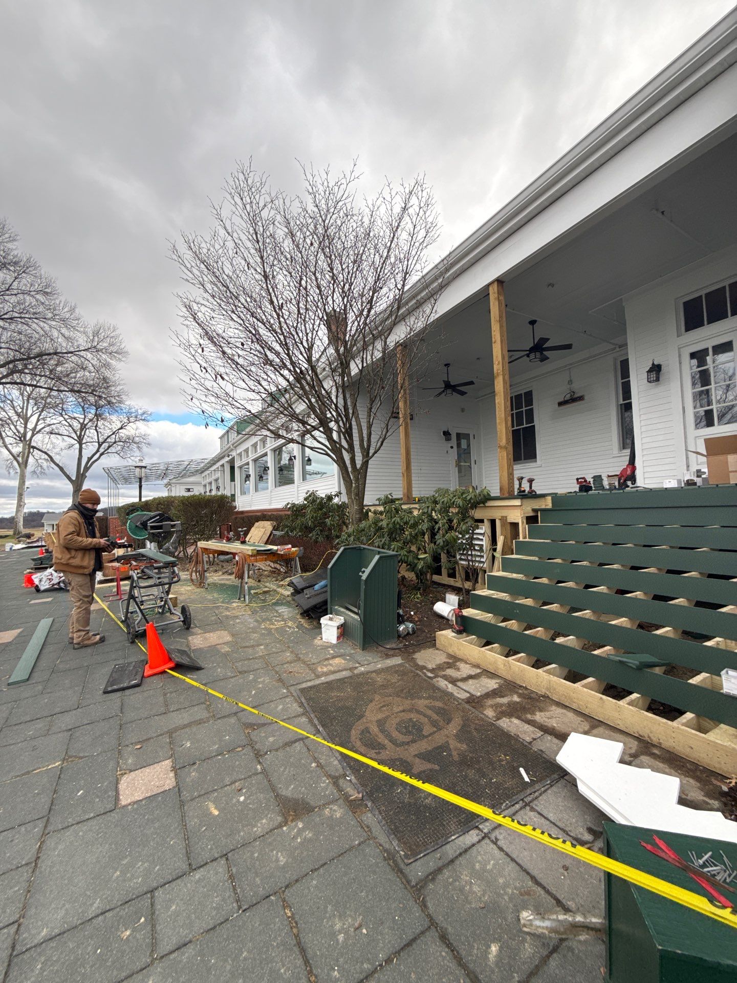 Oakmont Country Club Deck Build by Cousins Roofing Siding & Decks