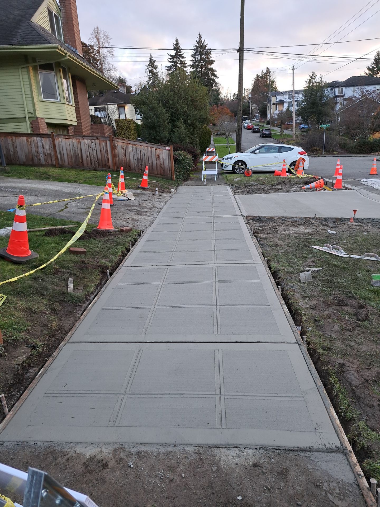 Aaron | Concrete Driveway Repair   by Jireh Asphalt & Concrete Inc 