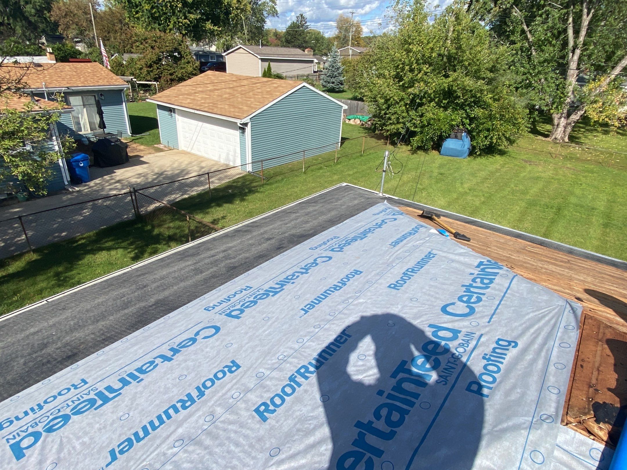 Roof Replacement using CertainTeed Landmark by 180 Contractors