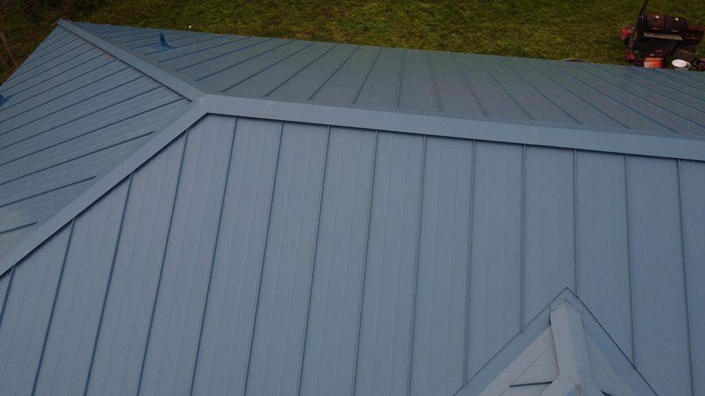 Standing Seam Metal Roof by RoofsOnly.com
