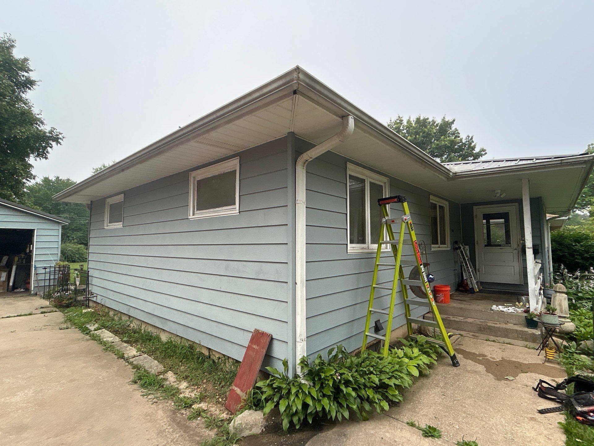 Installing Pella 250 Series Casement Windows by United Windows and Siding LLC