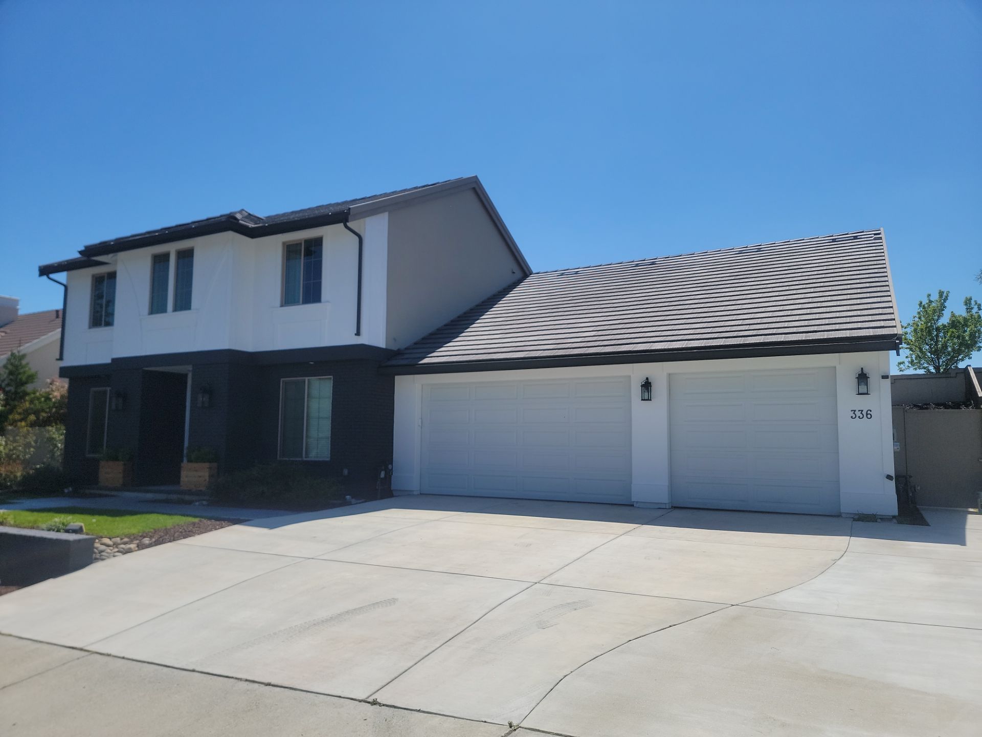Updating the front of the house to pop by MGP Coatings