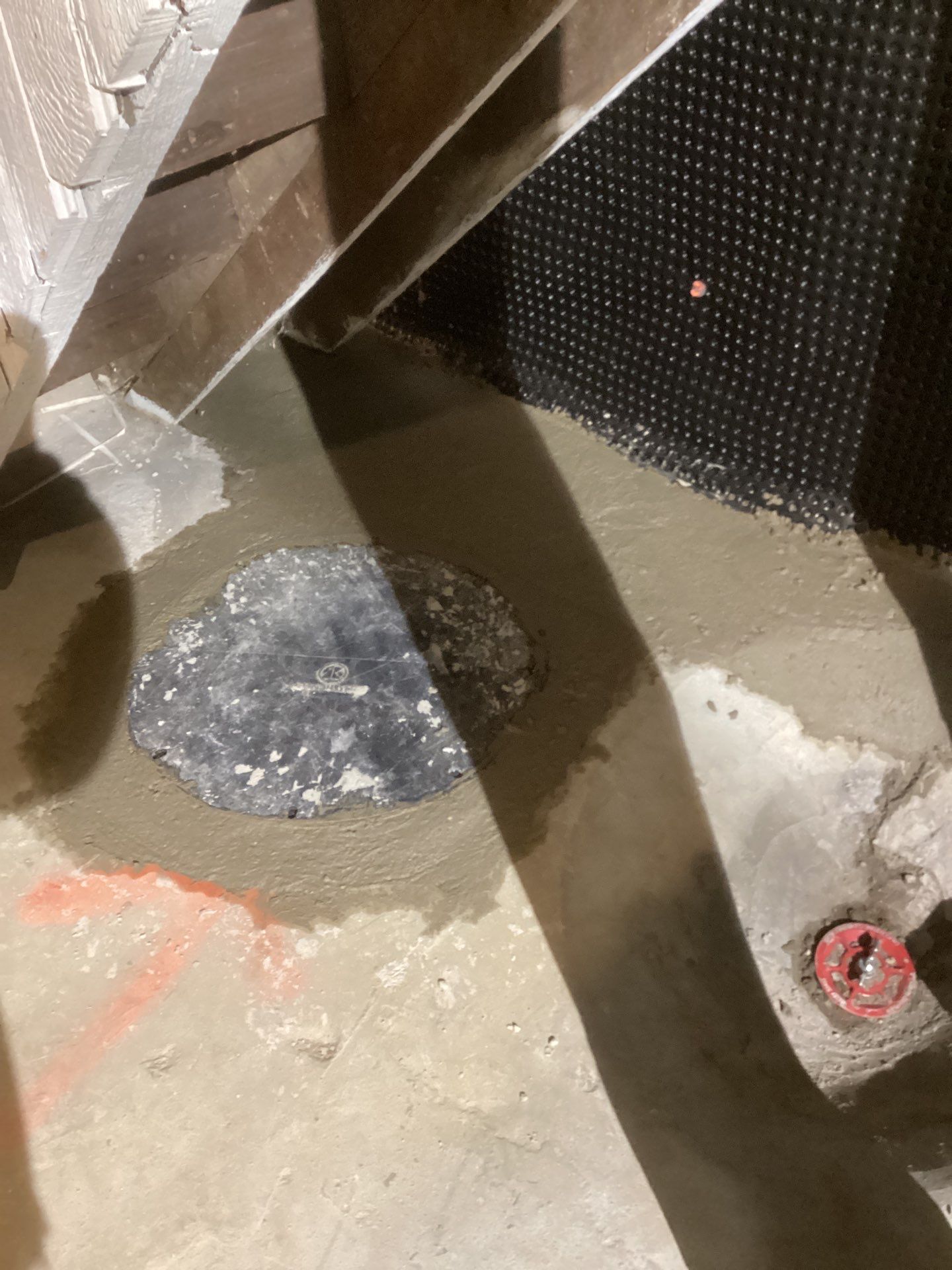 Interior Basement Waterproofing in NE MPLS by Waterproofing Northeast