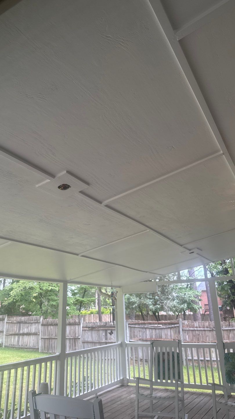 Roof and Porch Repair by Karcher Roofing
