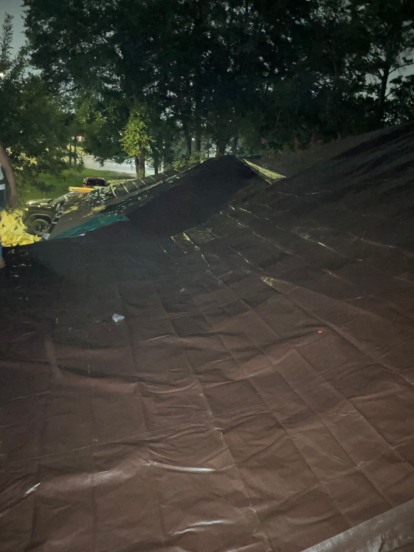 Residential Roofing Installation using Owen's Corning Duration (Lifetime) Shingles by Roof Repair Company