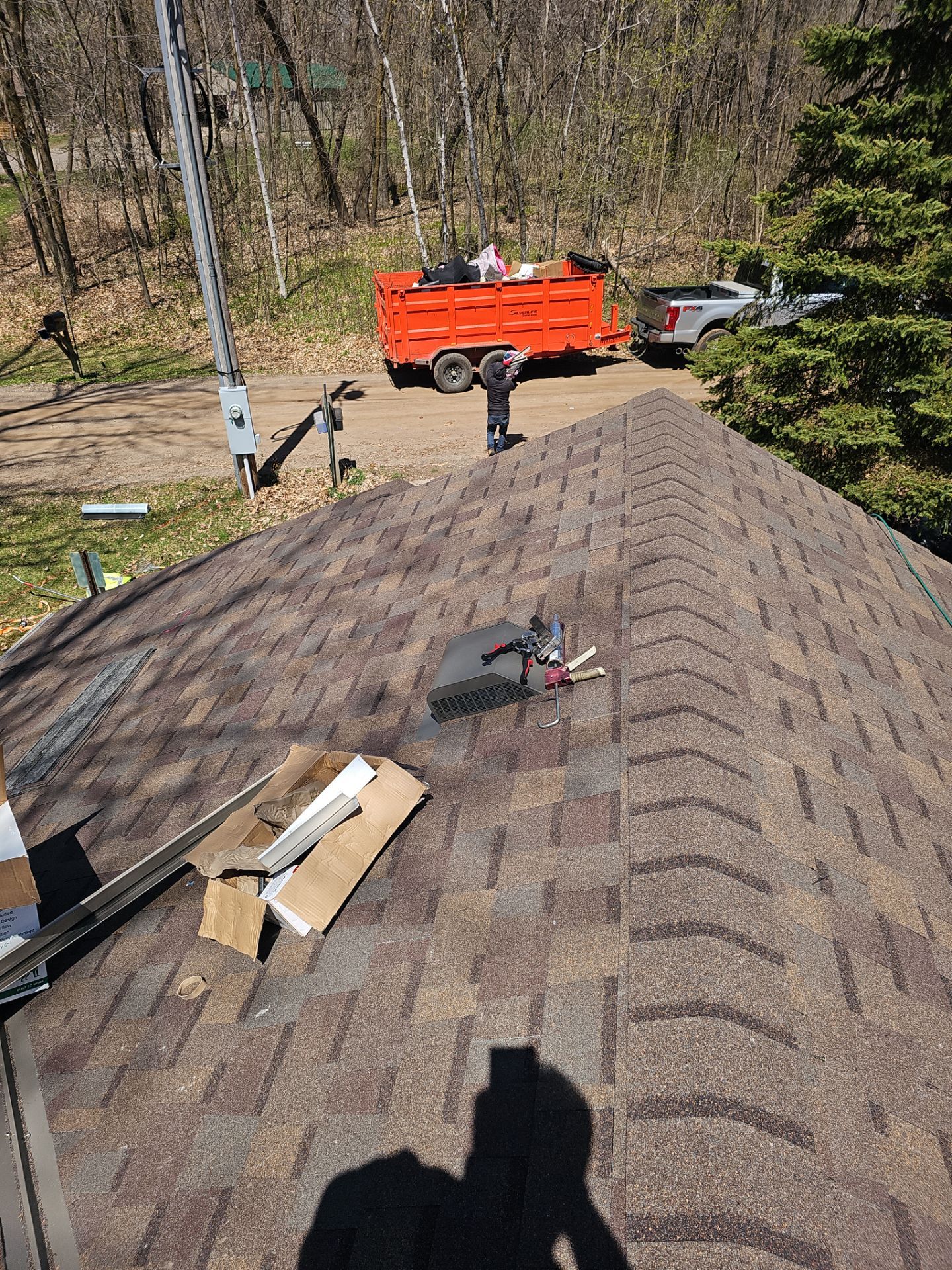 Project in Mora by CoMitted 365 Roofing & Exteriors 